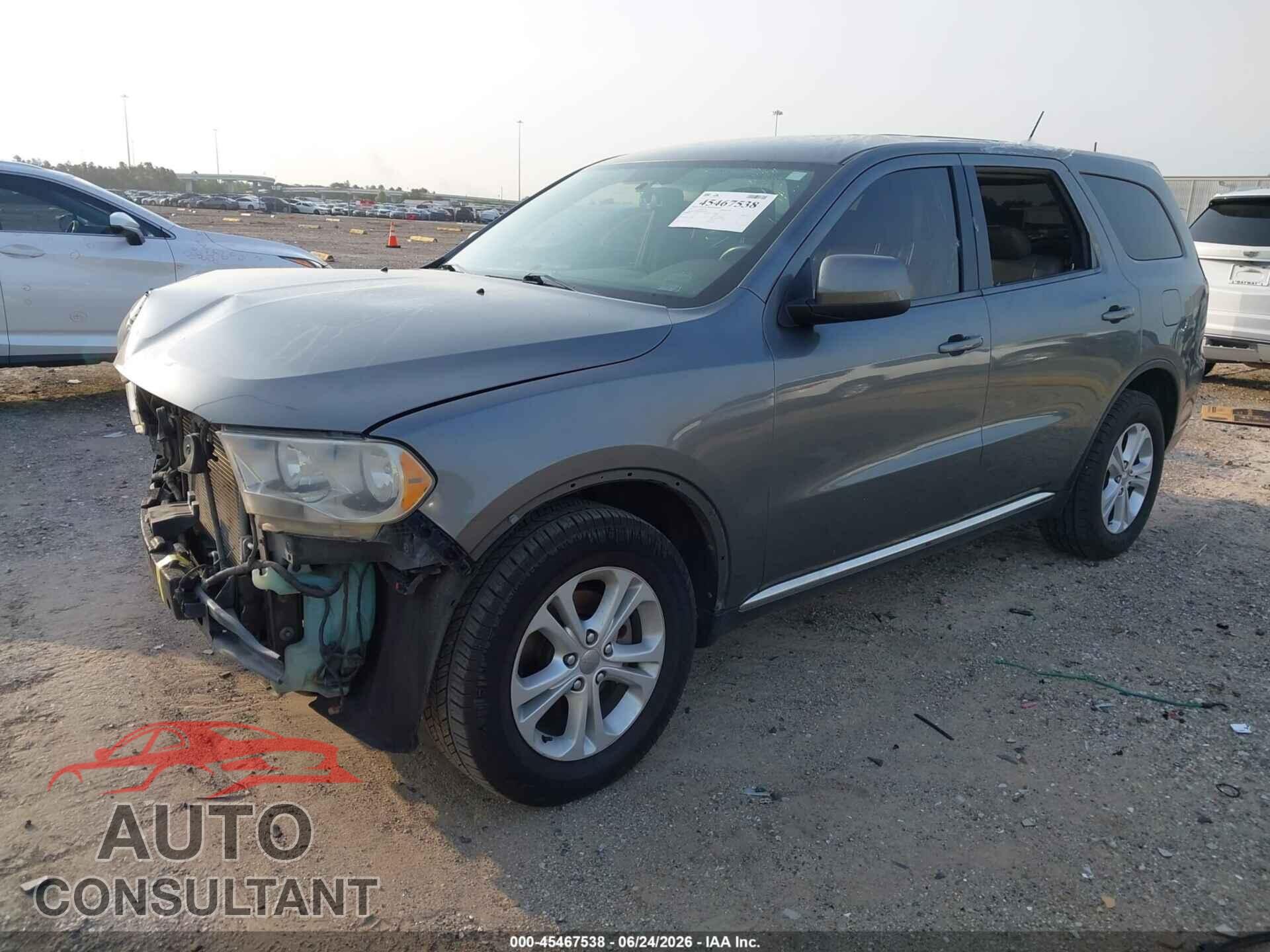 DODGE DURANGO 2013 - 1C4RDHAG8DC530226