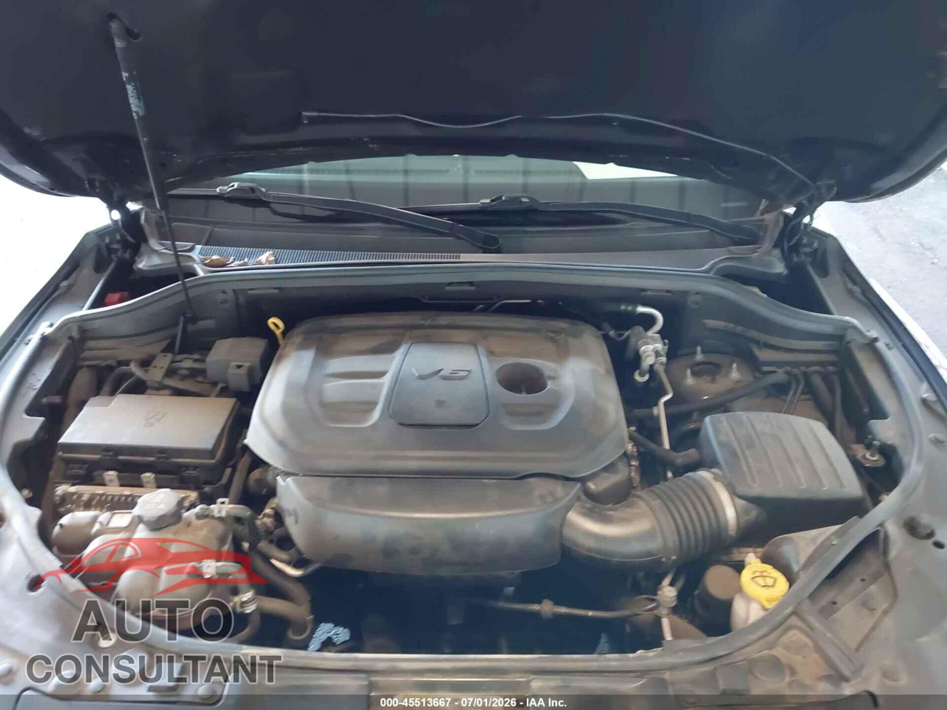 DODGE DURANGO 2019 - 1C4RDJAG4KC839745