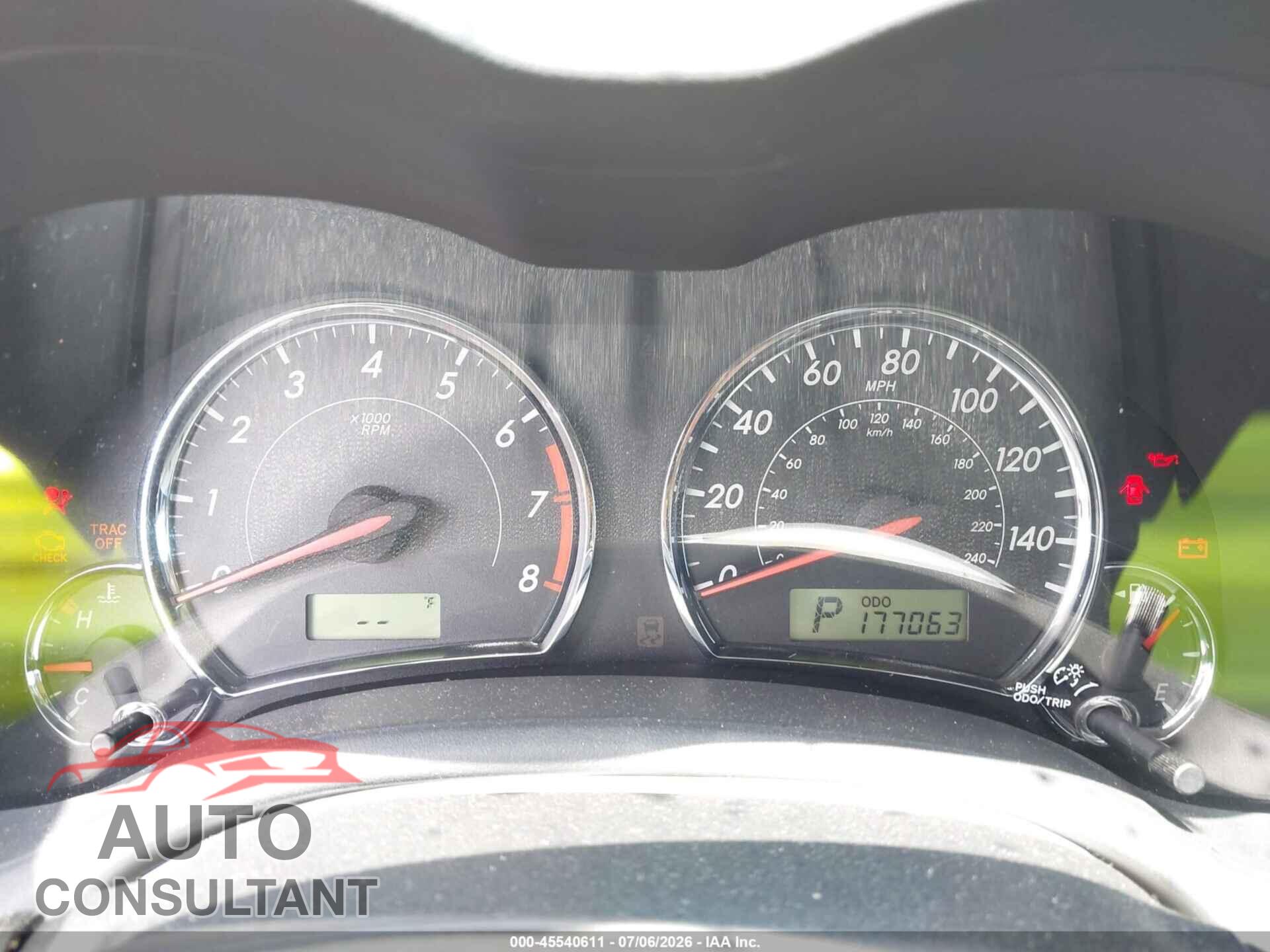 TOYOTA COROLLA 2013 - 5YFBU4EEXDP170743