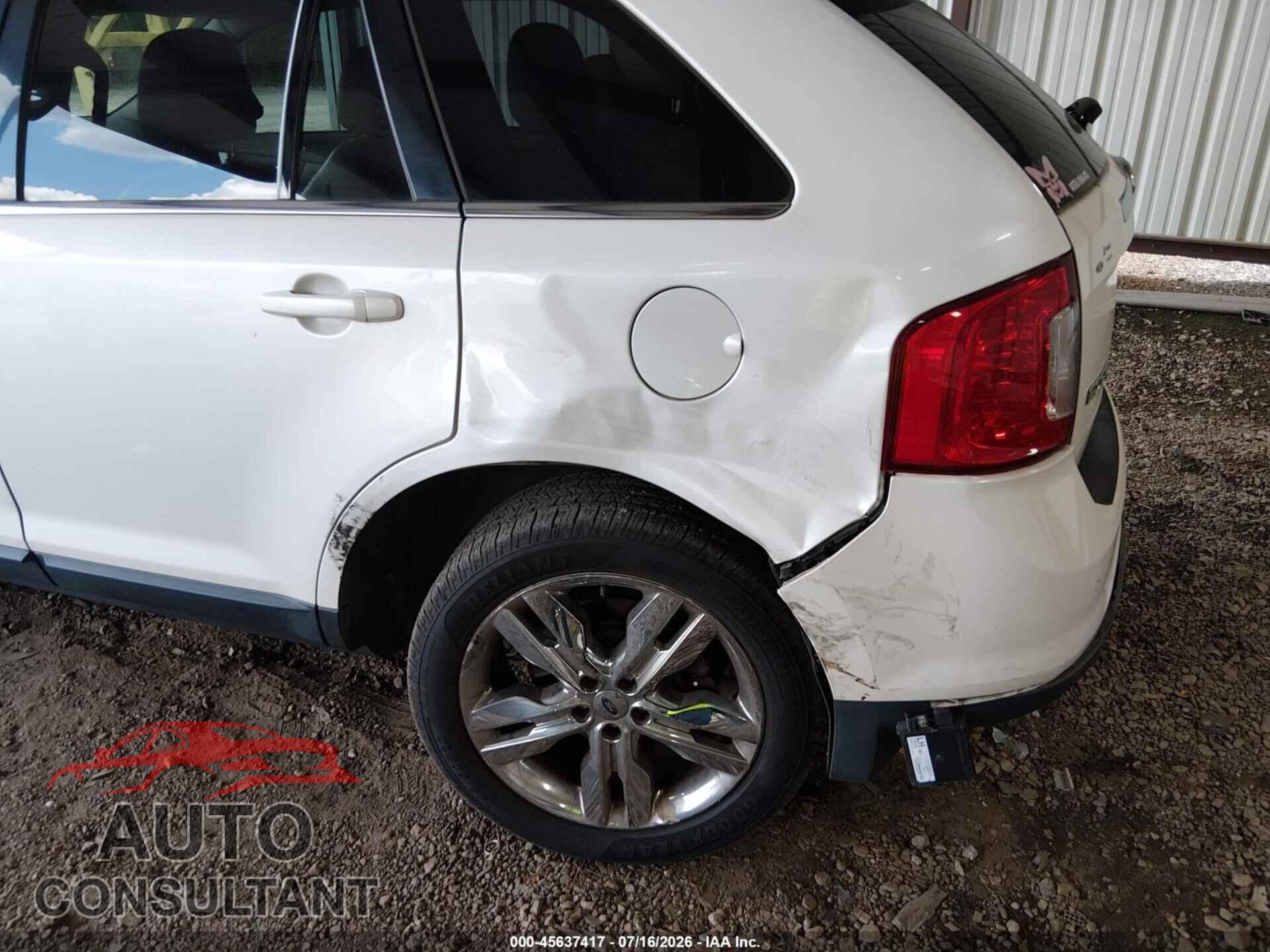 FORD EDGE 2013 - 2FMDK3KC6DBA30592