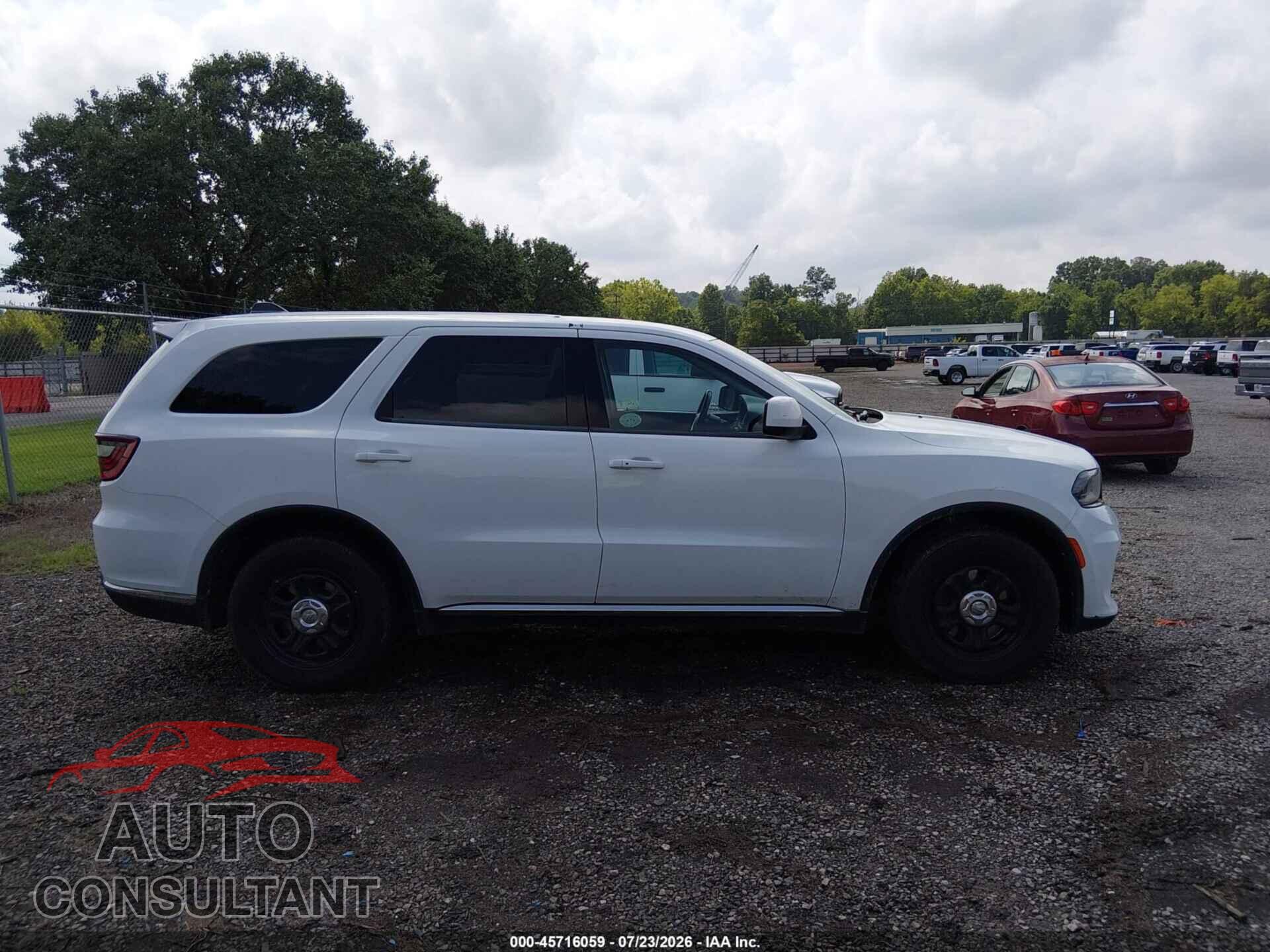 DODGE DURANGO 2021 - 1C4RDJFG3MC723254