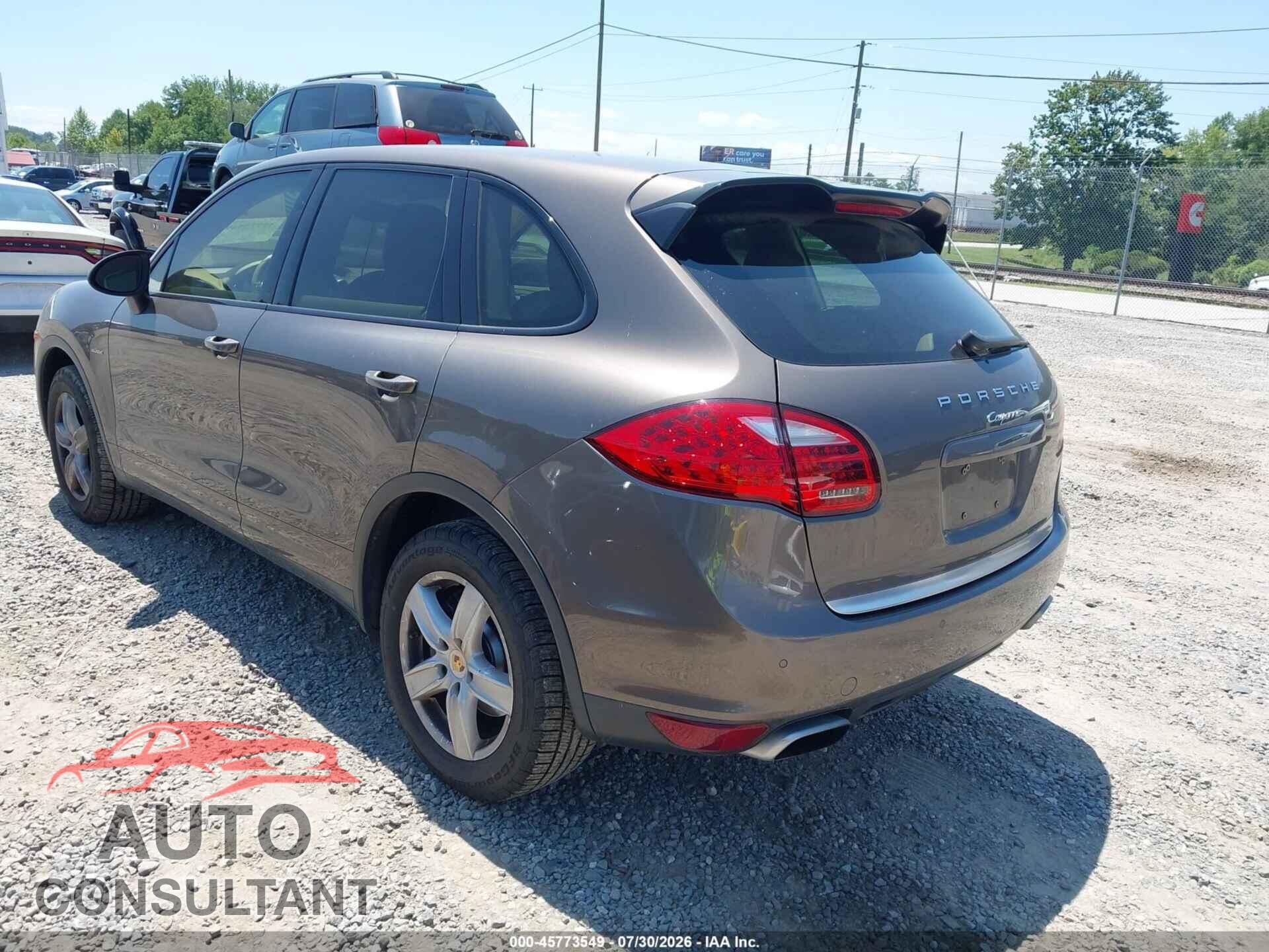 PORSCHE CAYENNE 2014 - WP1AF2A27ELA32088