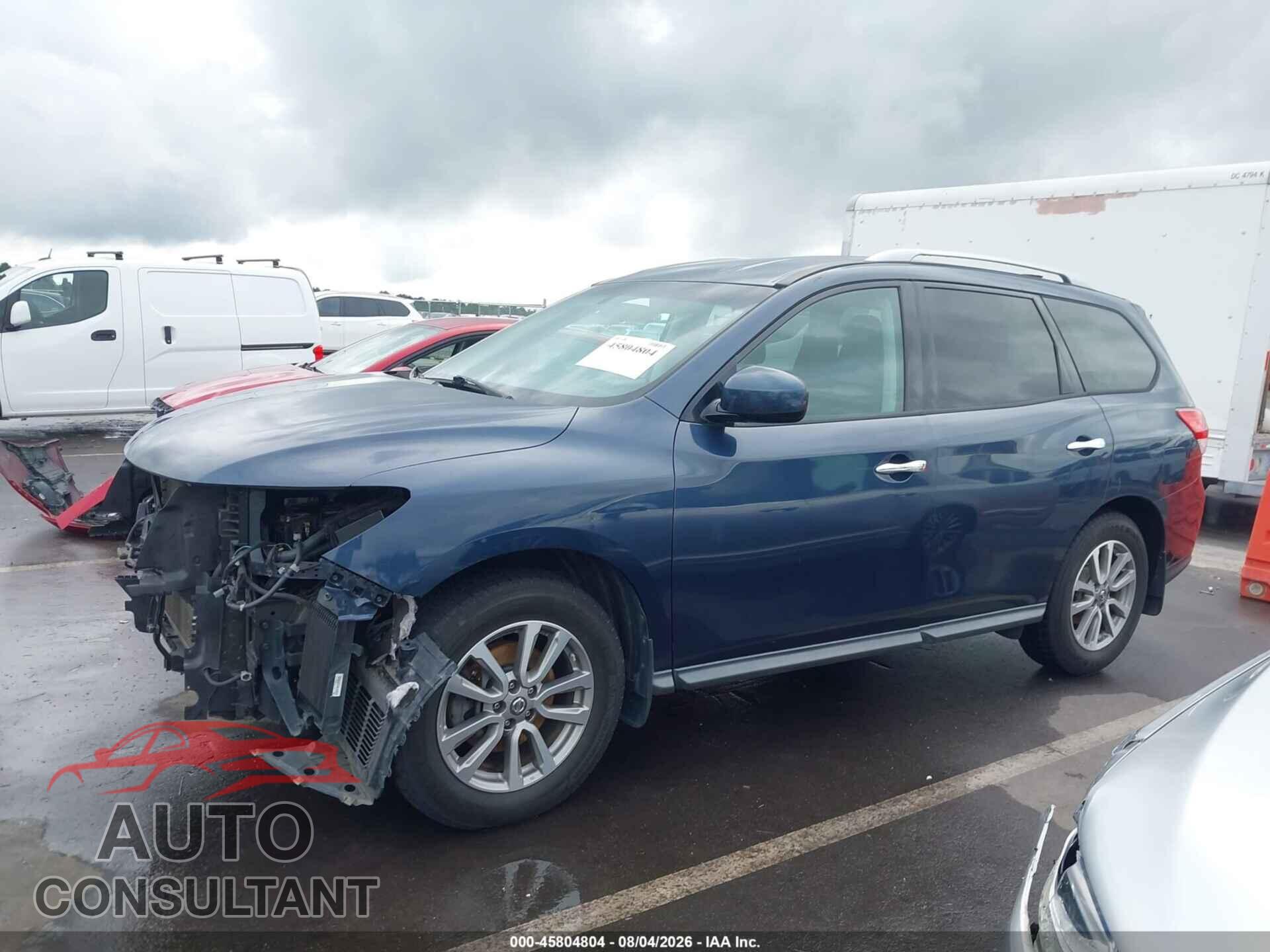 NISSAN PATHFINDER 2014 - 5N1AR2MN4EC730135