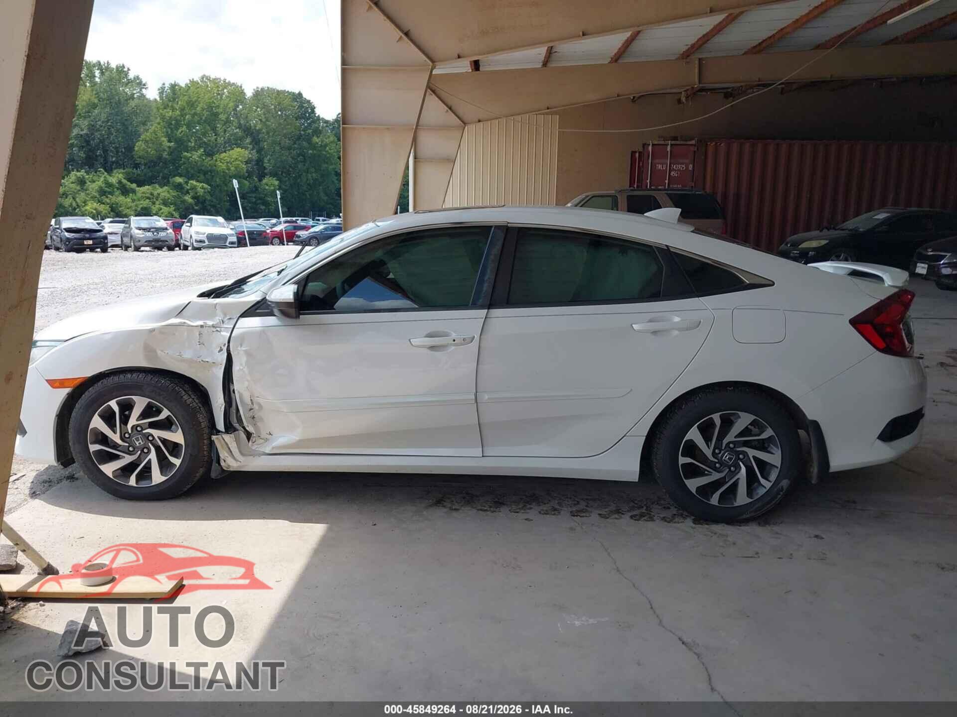 HONDA CIVIC 2017 - 19XFC2F78HE080314