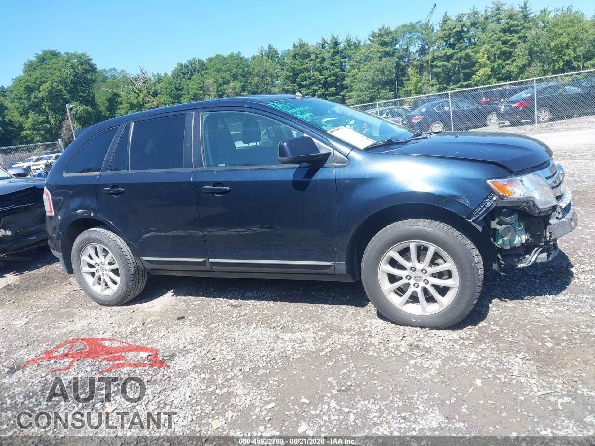 FORD EDGE 2010 - 2FMDK3JC2ABA36094
