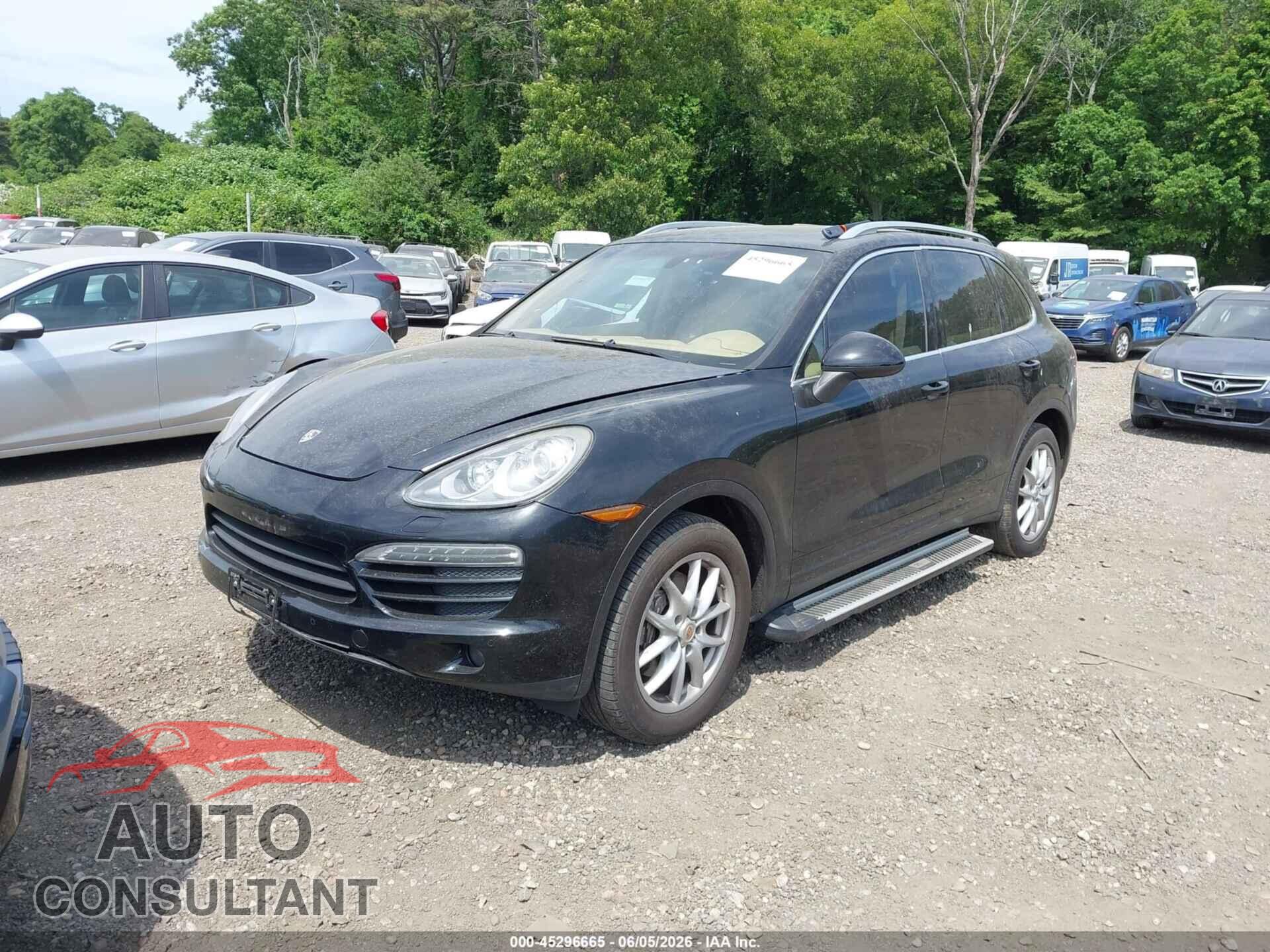 PORSCHE CAYENNE 2011 - WP1AA2A22BLA05486