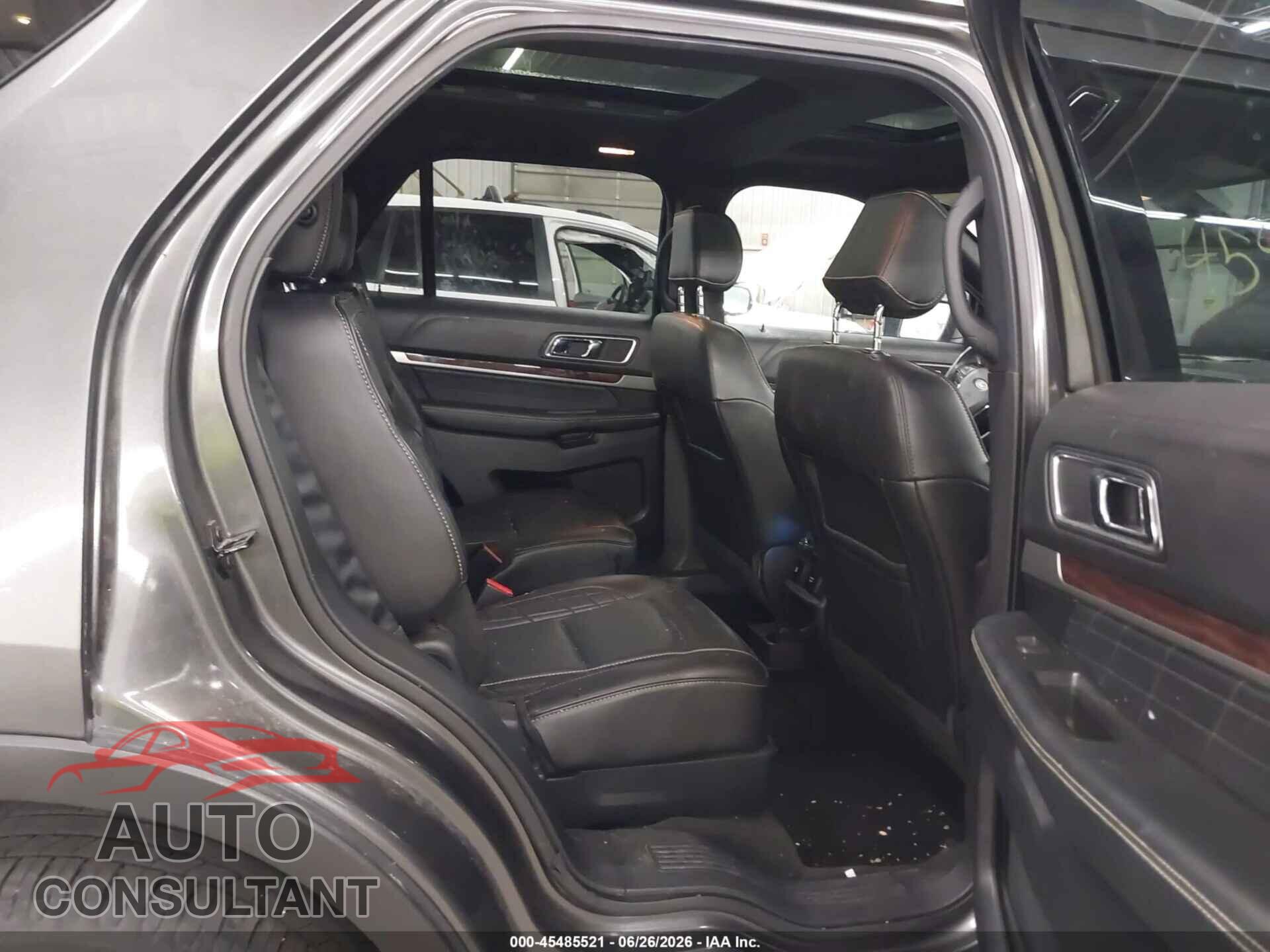 FORD EXPLORER 2017 - 1FM5K8HT3HGE37941