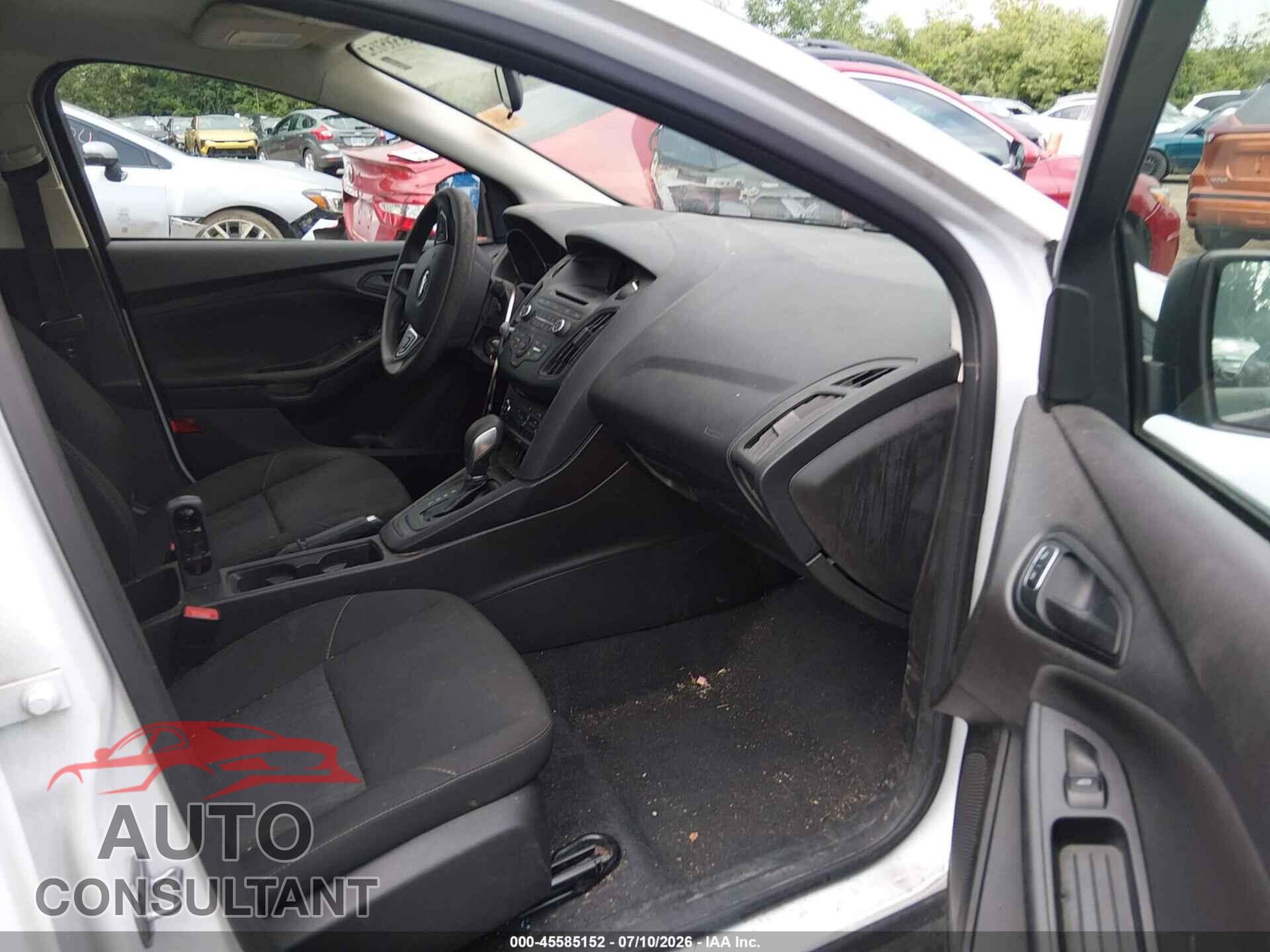 FORD FOCUS 2016 - 1FADP3E20GL202084