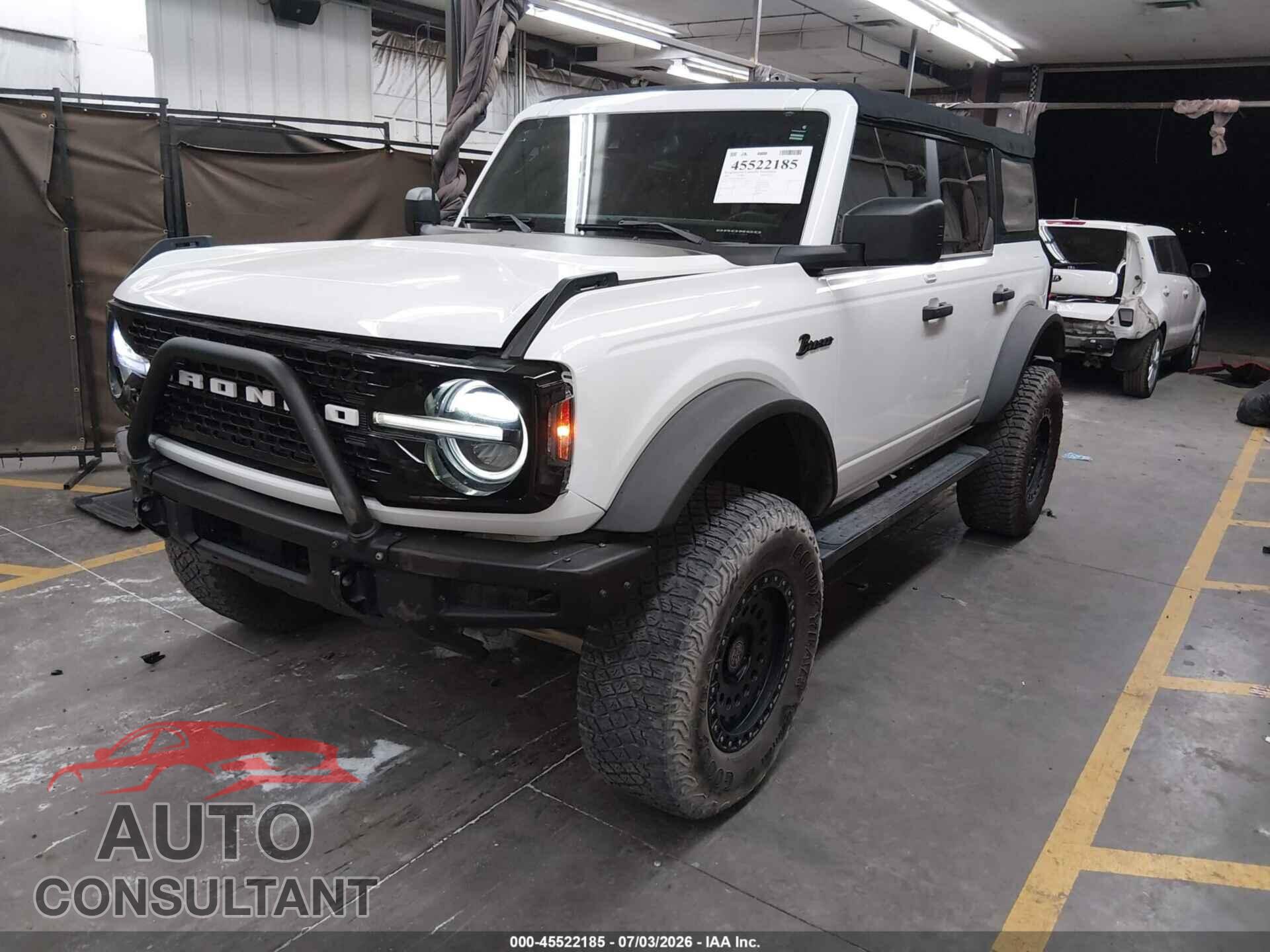 FORD BRONCO 2022 - 1FMEE5DP7NLB16499