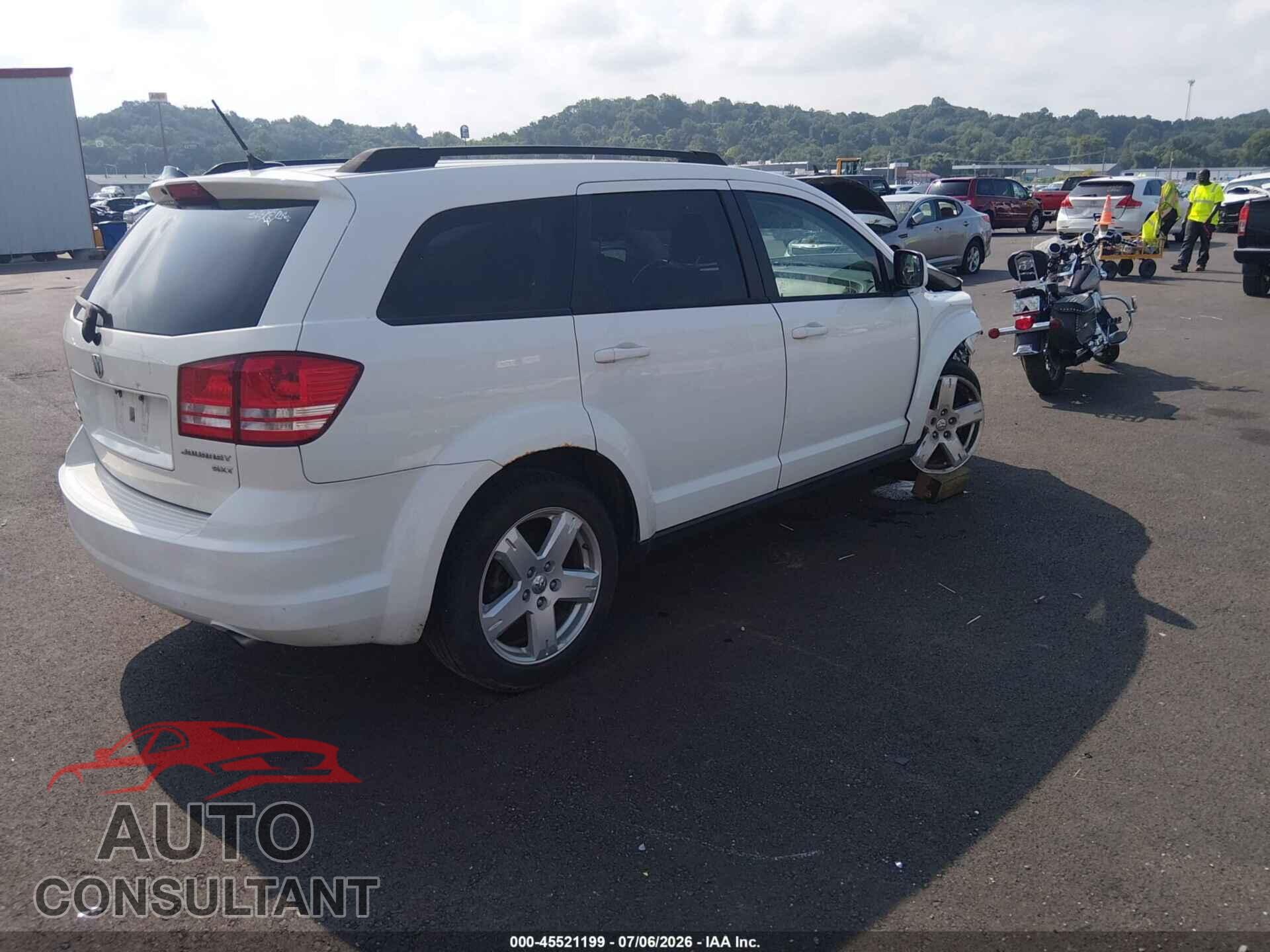 DODGE JOURNEY 2010 - 3D4PH5FV7AT106962