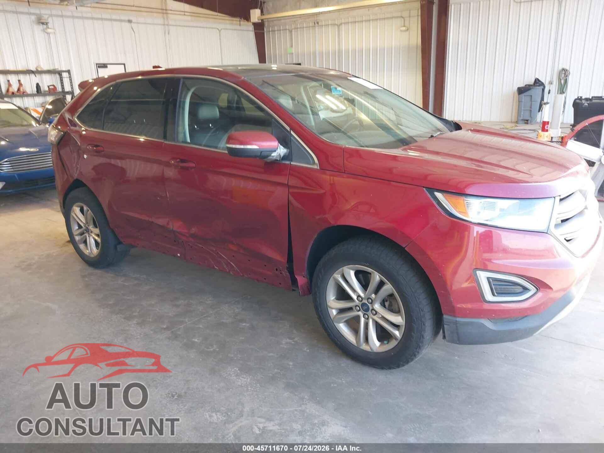 FORD EDGE 2015 - 2FMTK4J90FBC42222