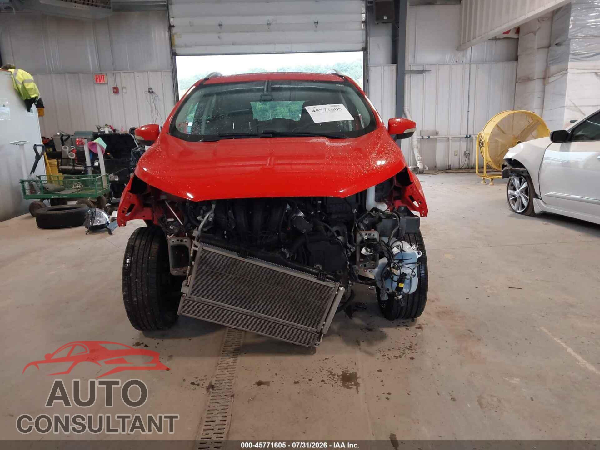 FORD ECOSPORT 2019 - MAJ6S3KL2KC256807