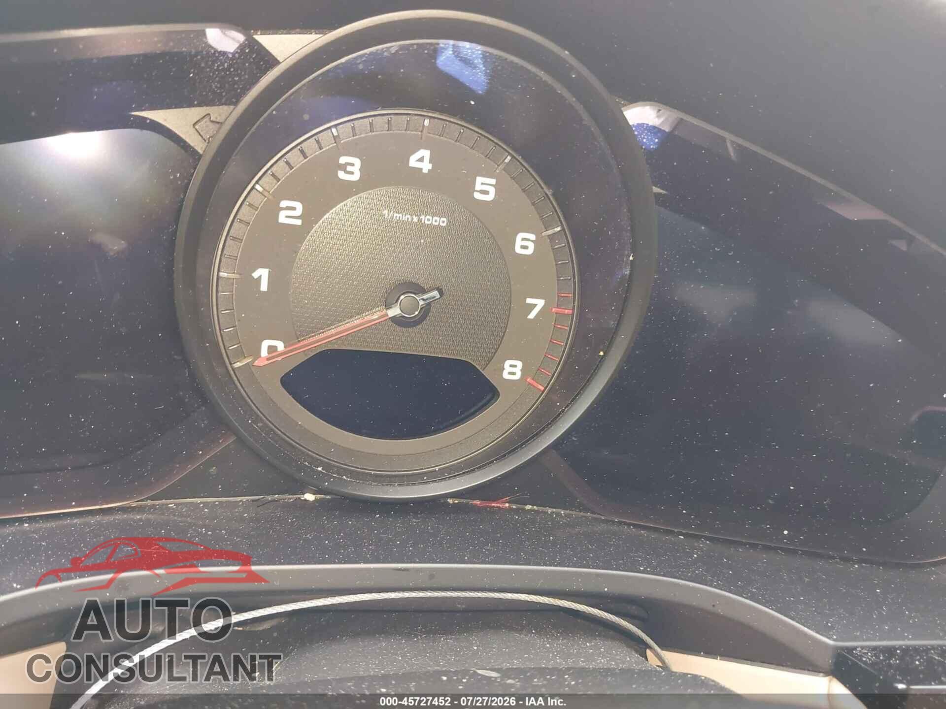 PORSCHE CAYENNE 2019 - WP1AA2AYXKDA09929