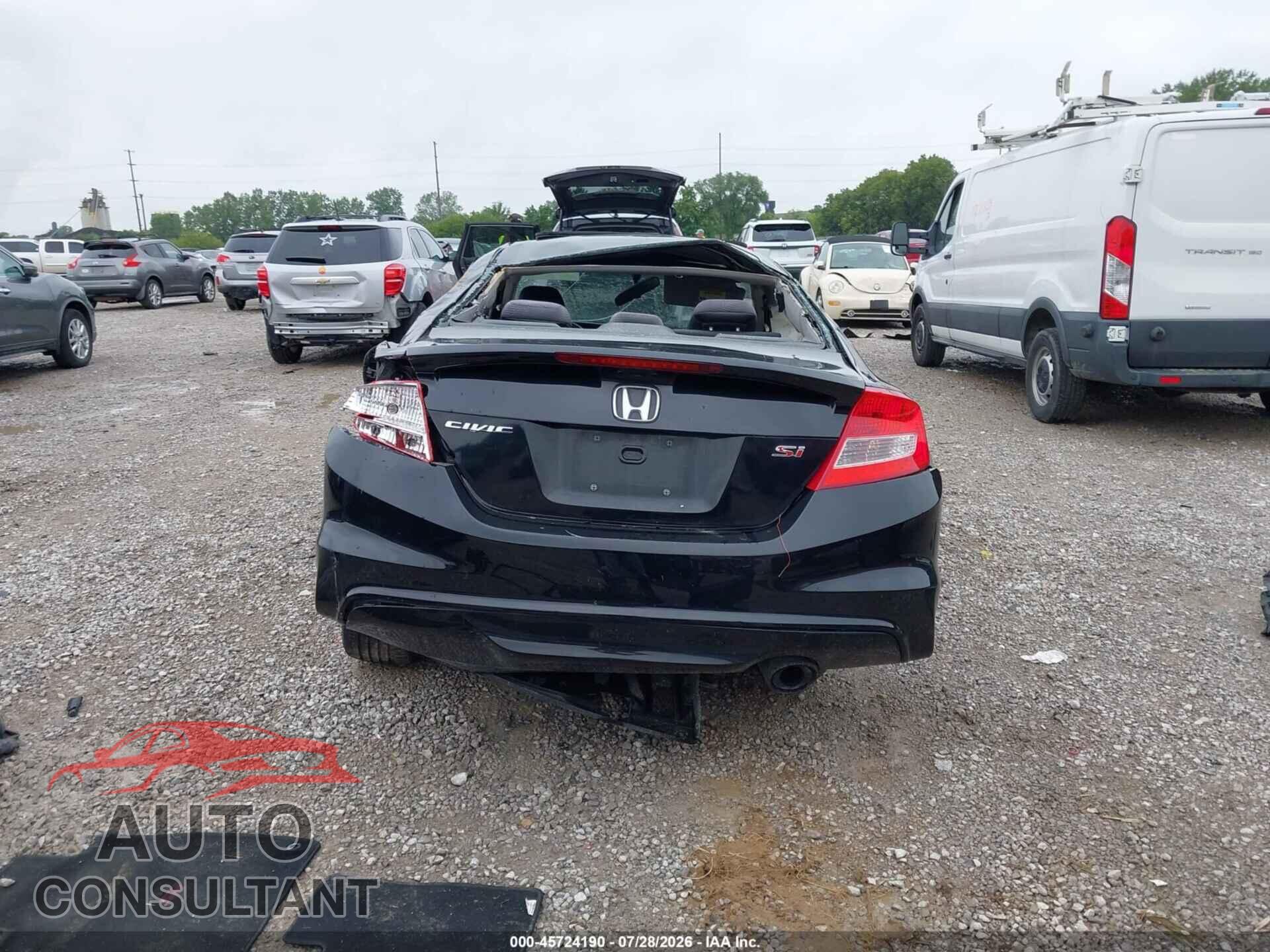 HONDA CIVIC 2012 - 2HGFG4A57CH705497