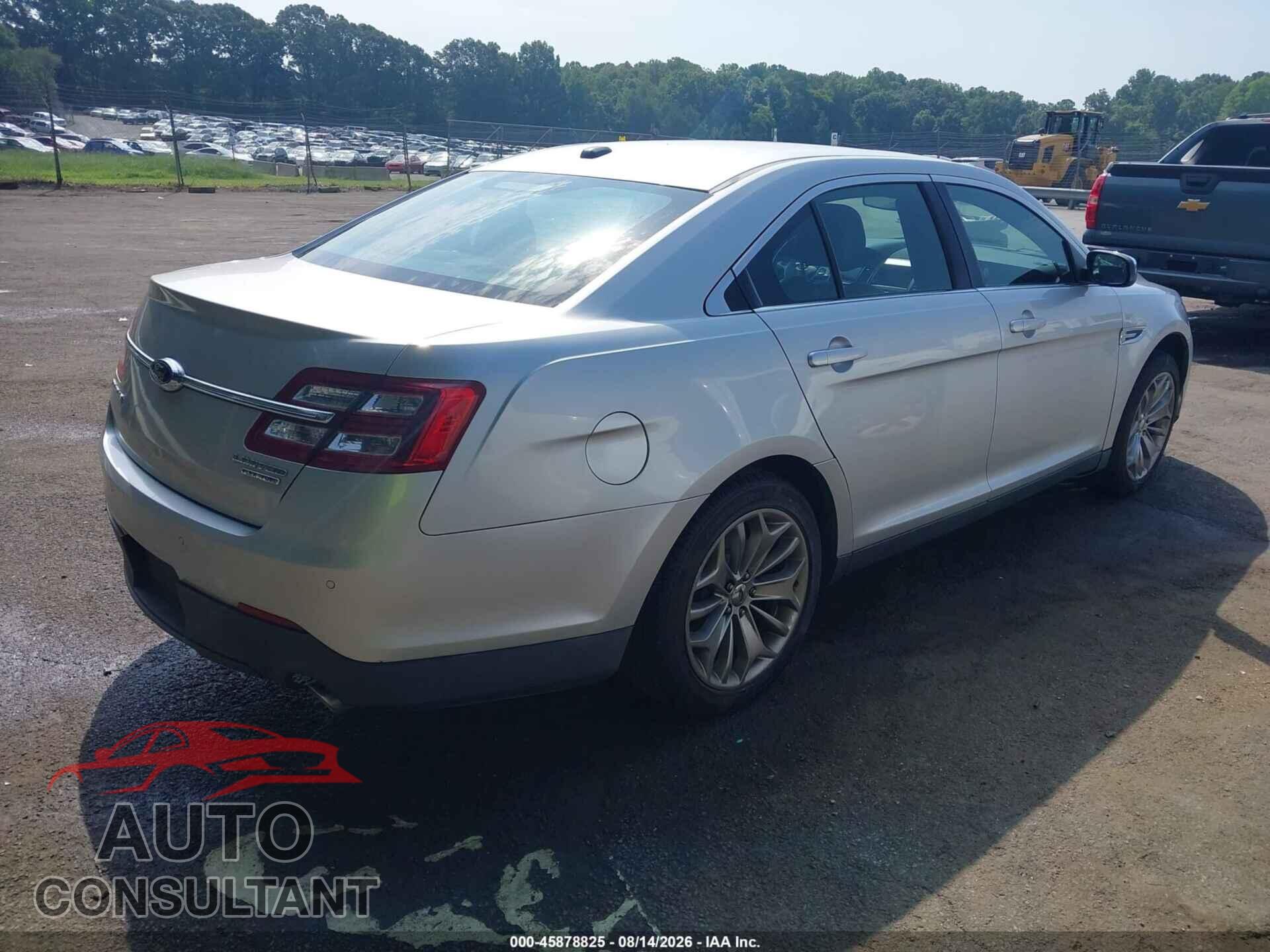FORD TAURUS 2013 - 1FAHP2F86DG185603
