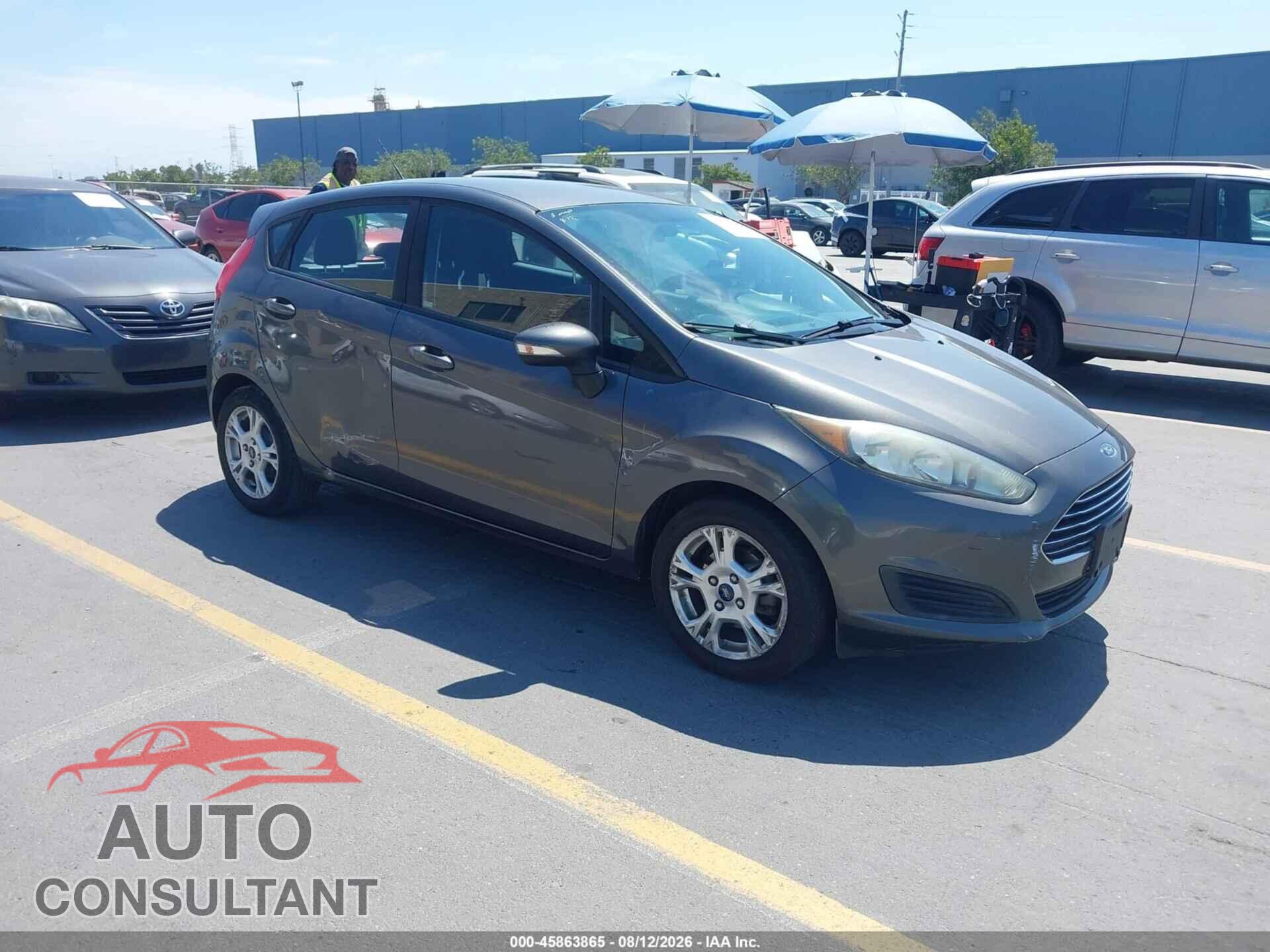 FORD FIESTA 2016 - 3FADP4EJ9GM111925