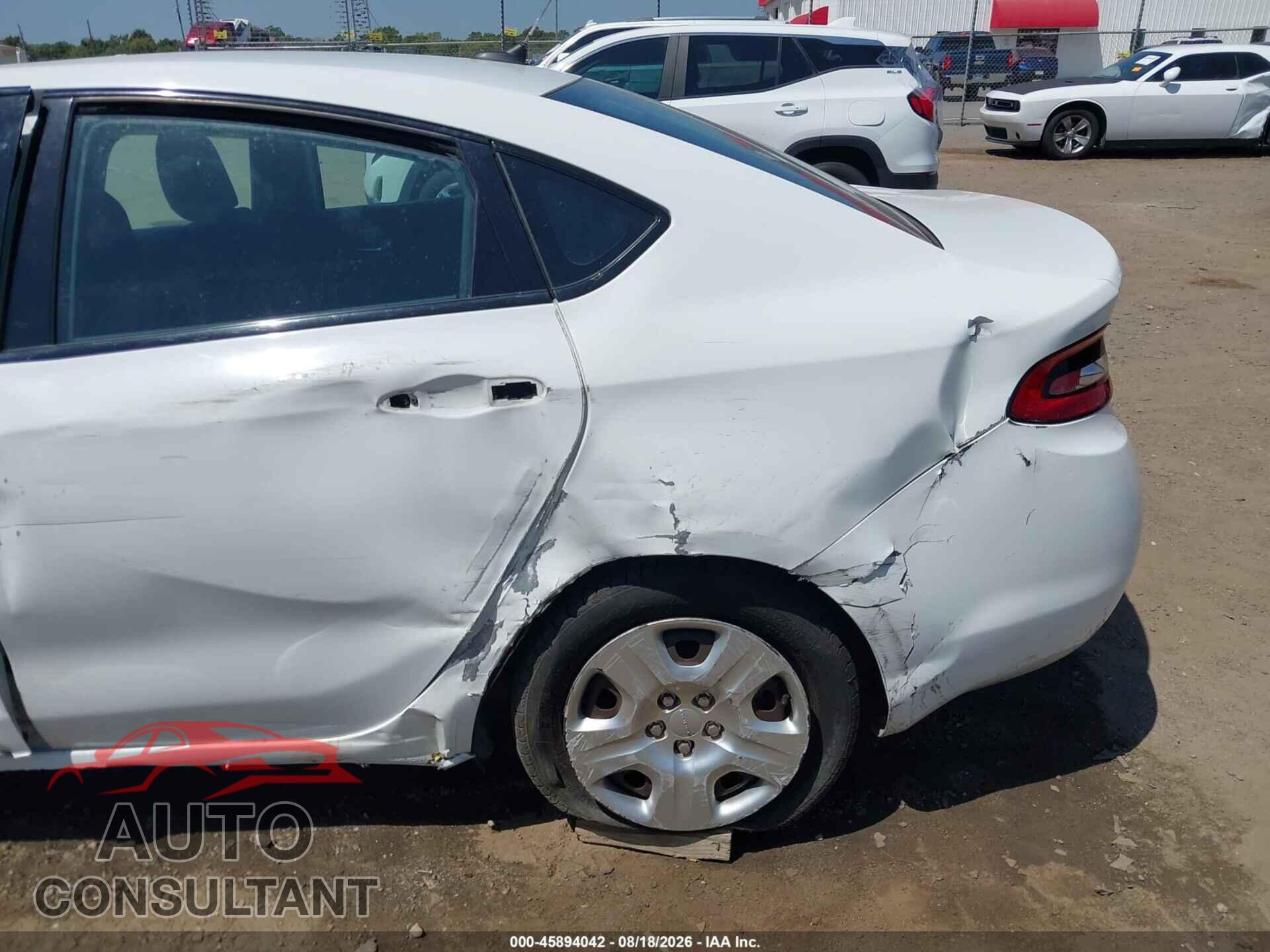 DODGE DART 2014 - 1C3CDFAA8ED697224