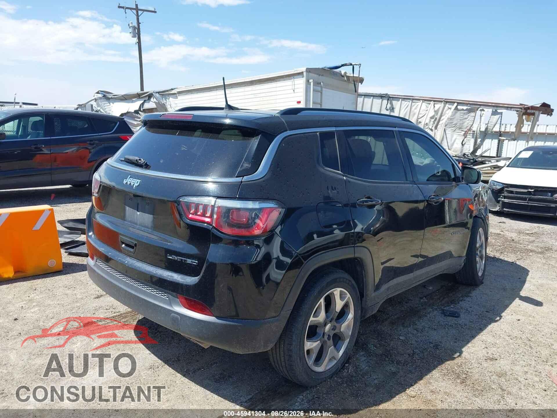JEEP COMPASS 2020 - 3C4NJCCB6LT211132