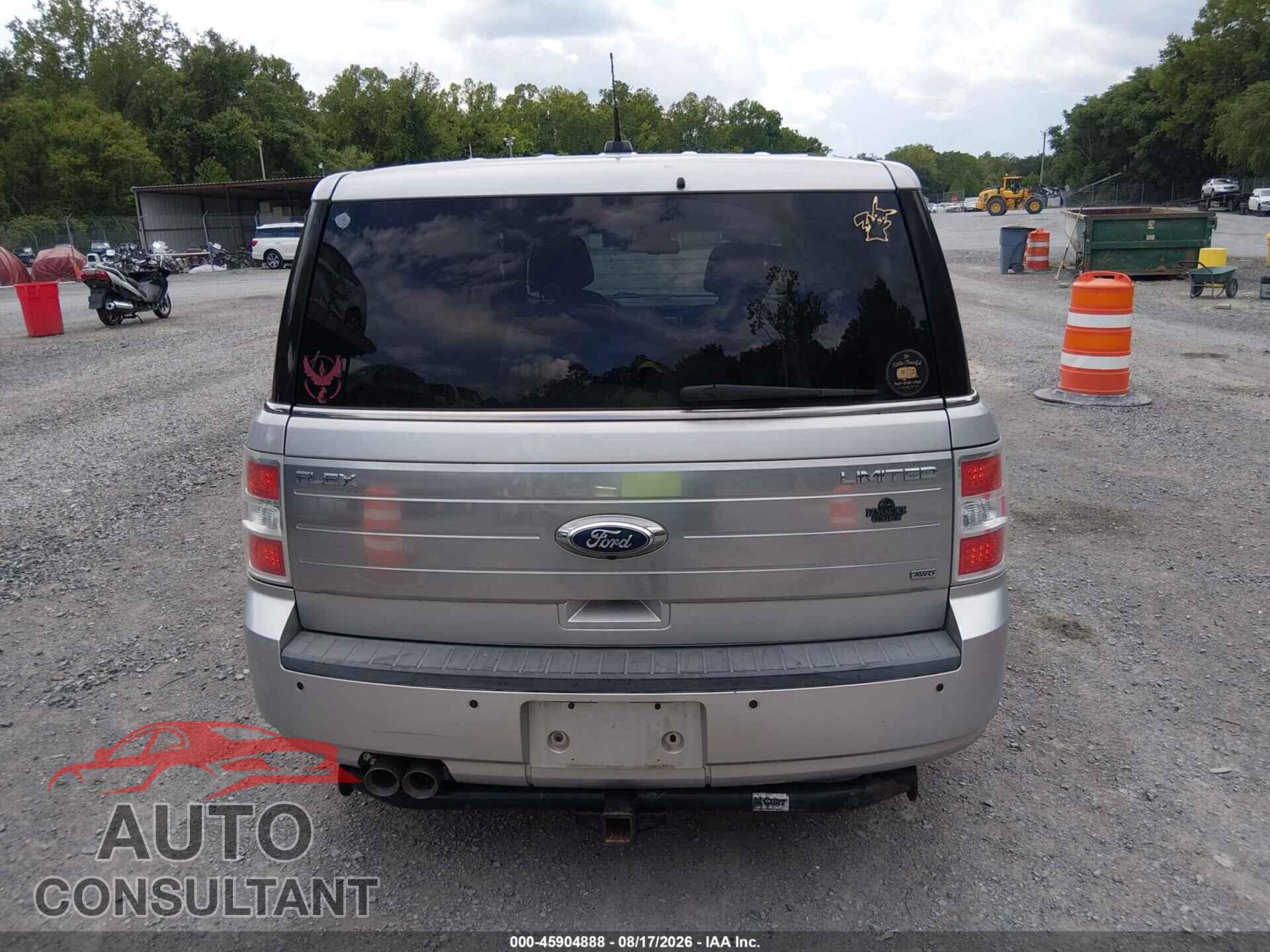 FORD FLEX 2011 - 2FMHK6DC3BBD23217