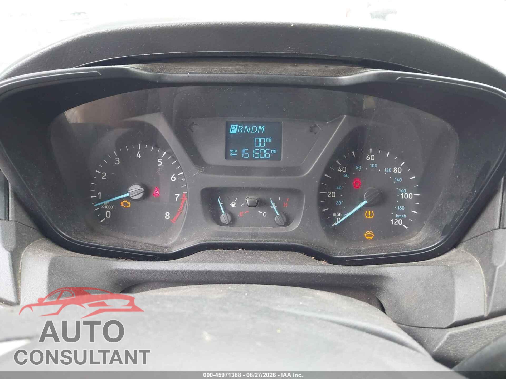 FORD TRANSIT-250 2019 - 1FTYR3XM6KKB17446