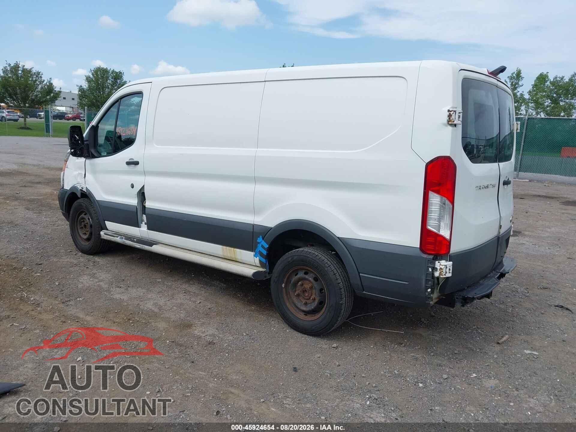 FORD TRANSIT-250 2015 - 1FTNR1ZM9FKA55843