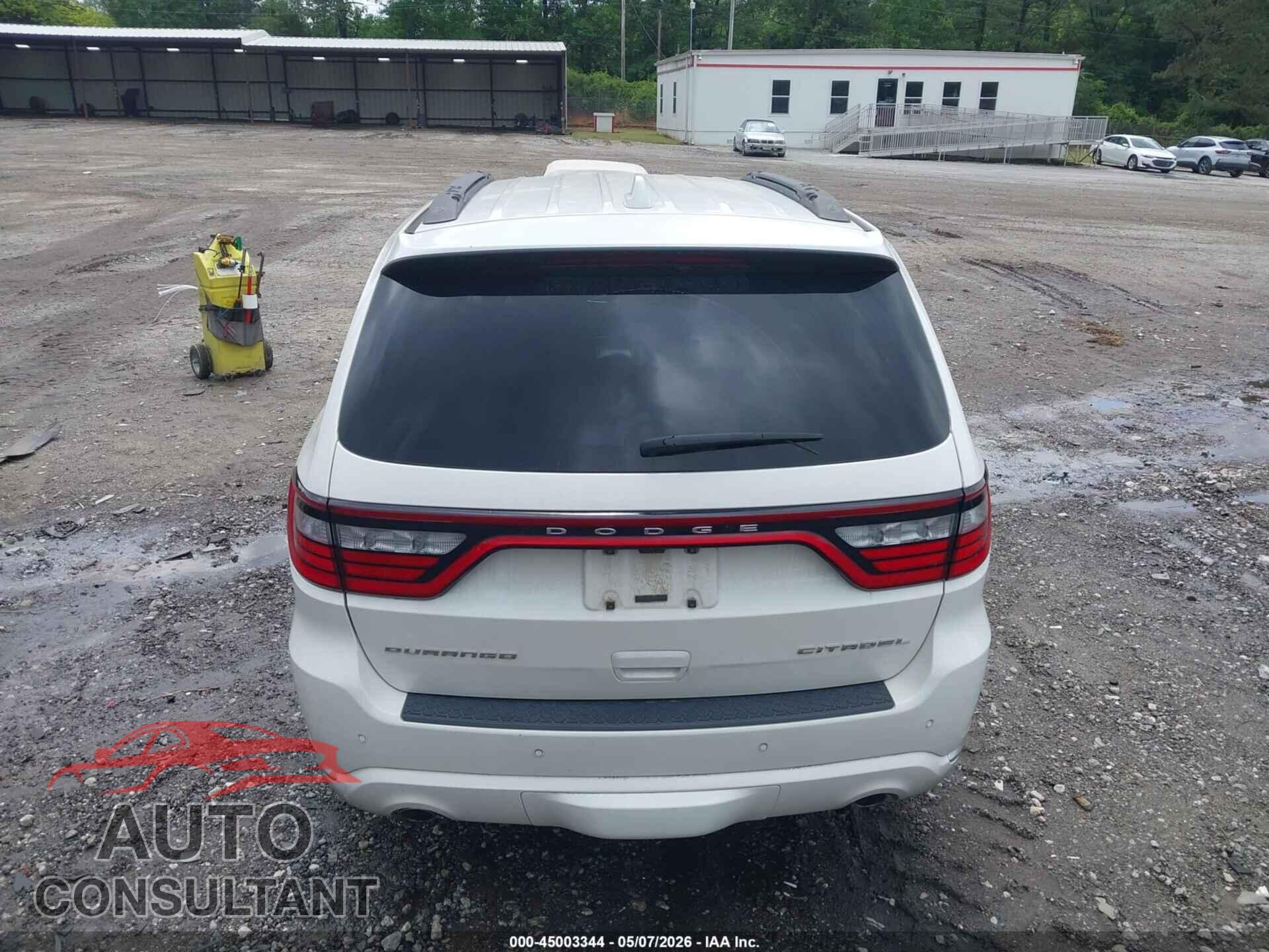 DODGE DURANGO 2021 - 1C4SDHET7MC682538