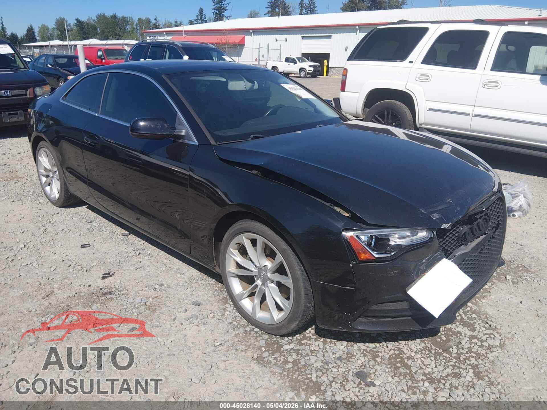 AUDI A5 2013 - WAUCFAFR4DA035497