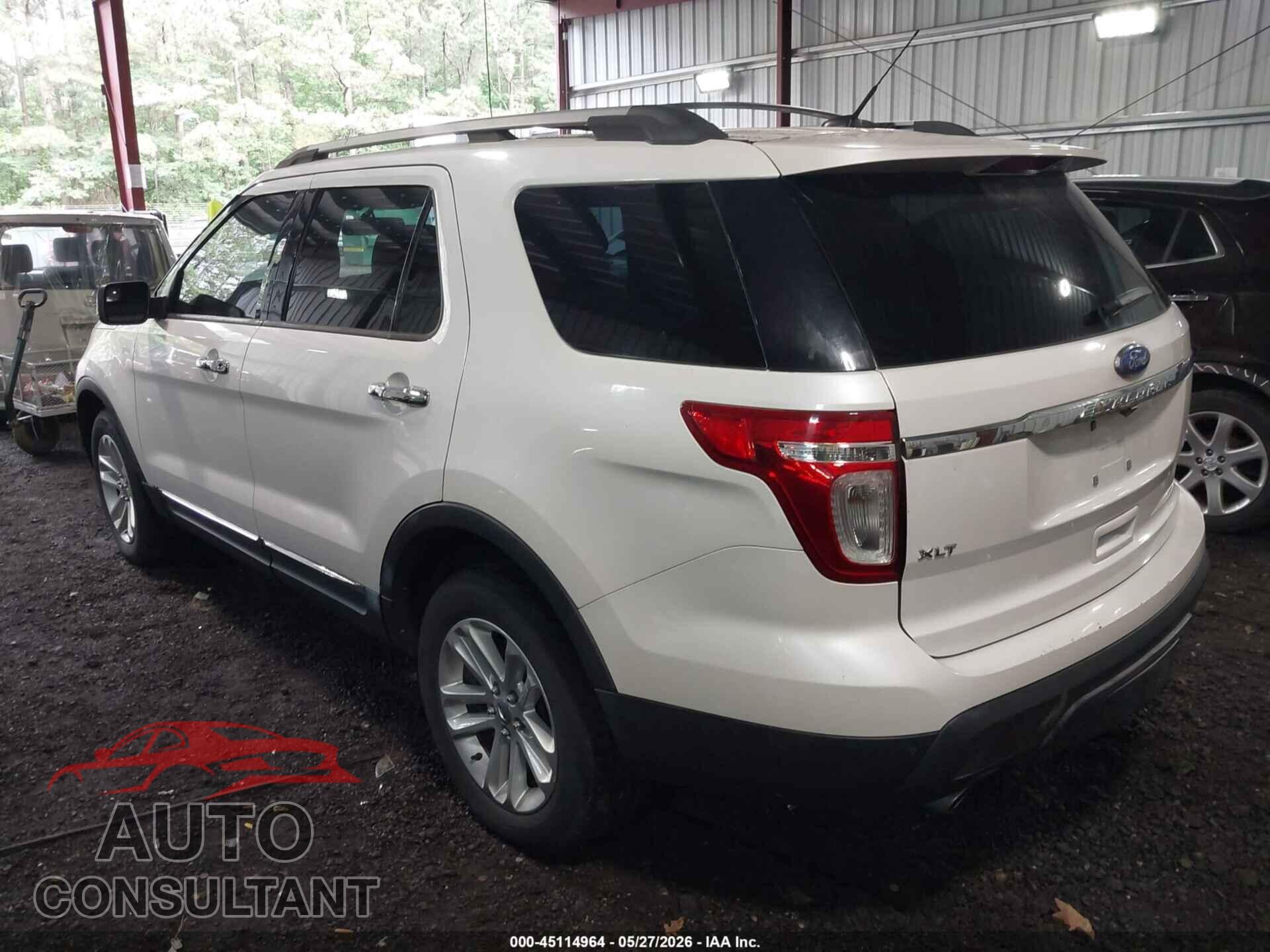 FORD EXPLORER 2011 - 1FMHK8D82BGA55390