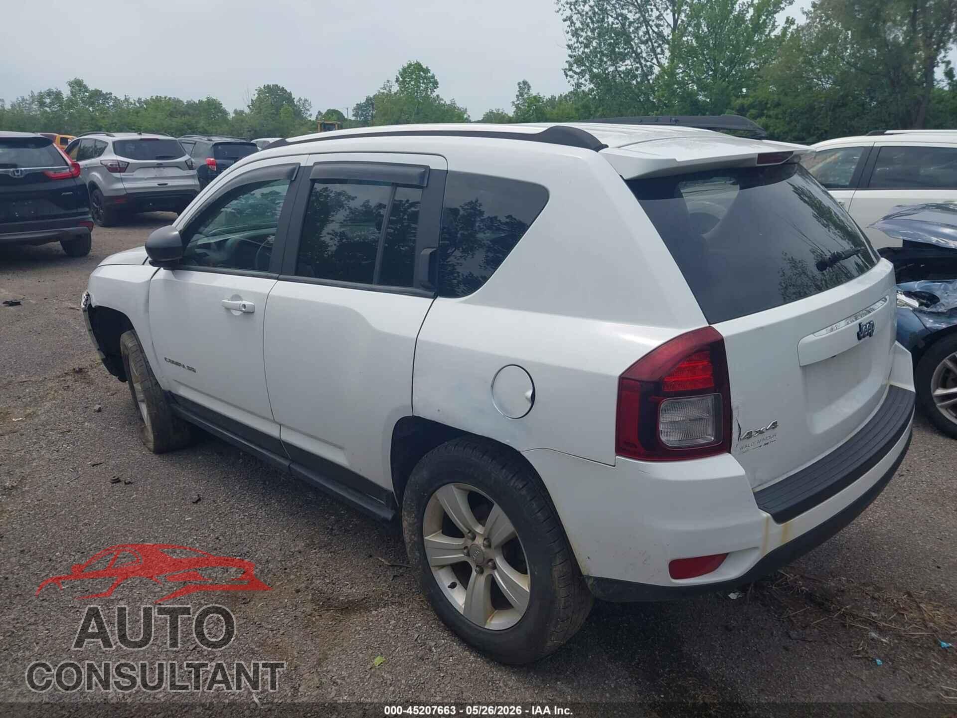 JEEP COMPASS 2014 - 1C4NJDBB3ED567876