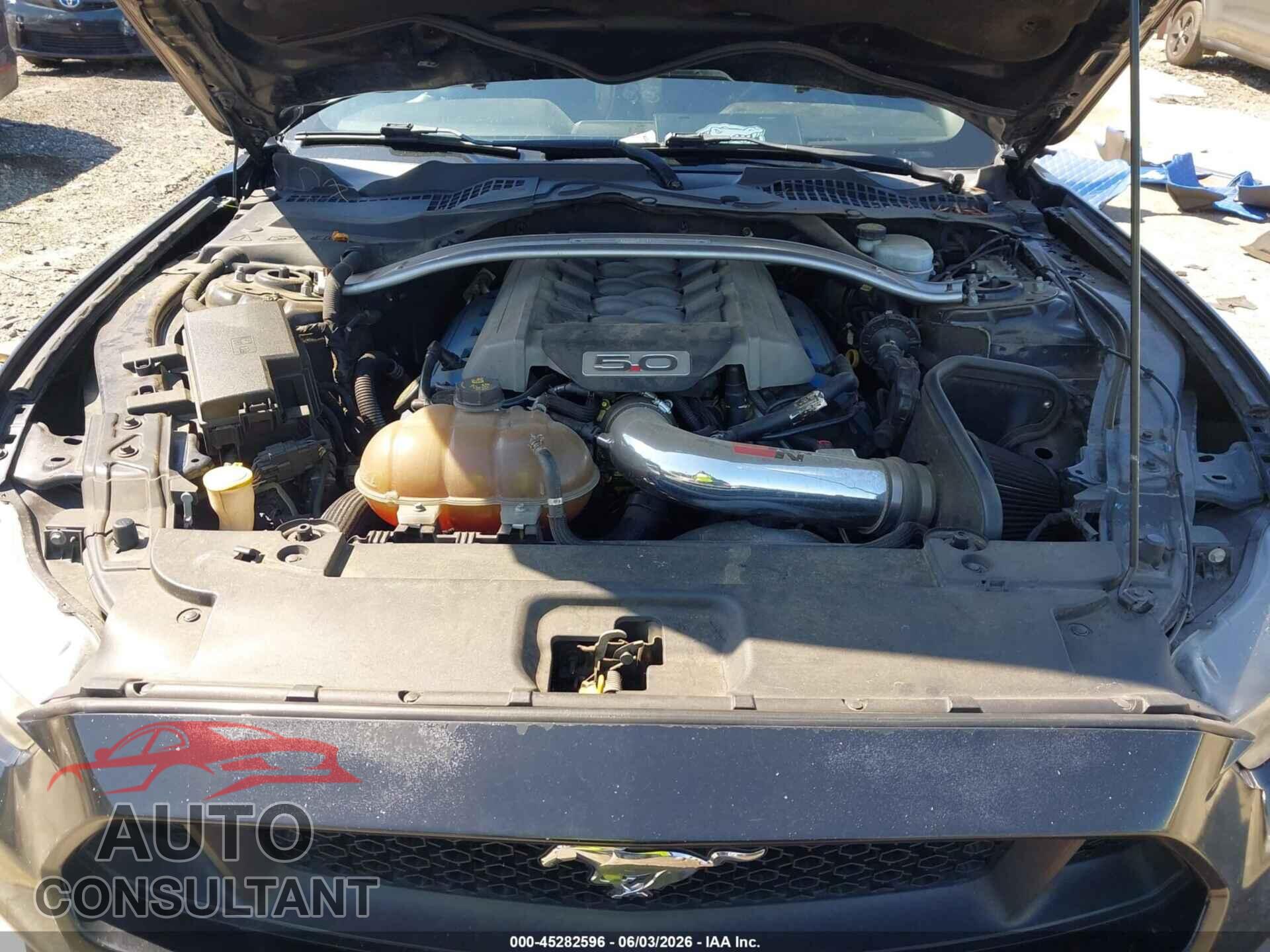 FORD MUSTANG 2017 - 1FA6P8CF9H5219693