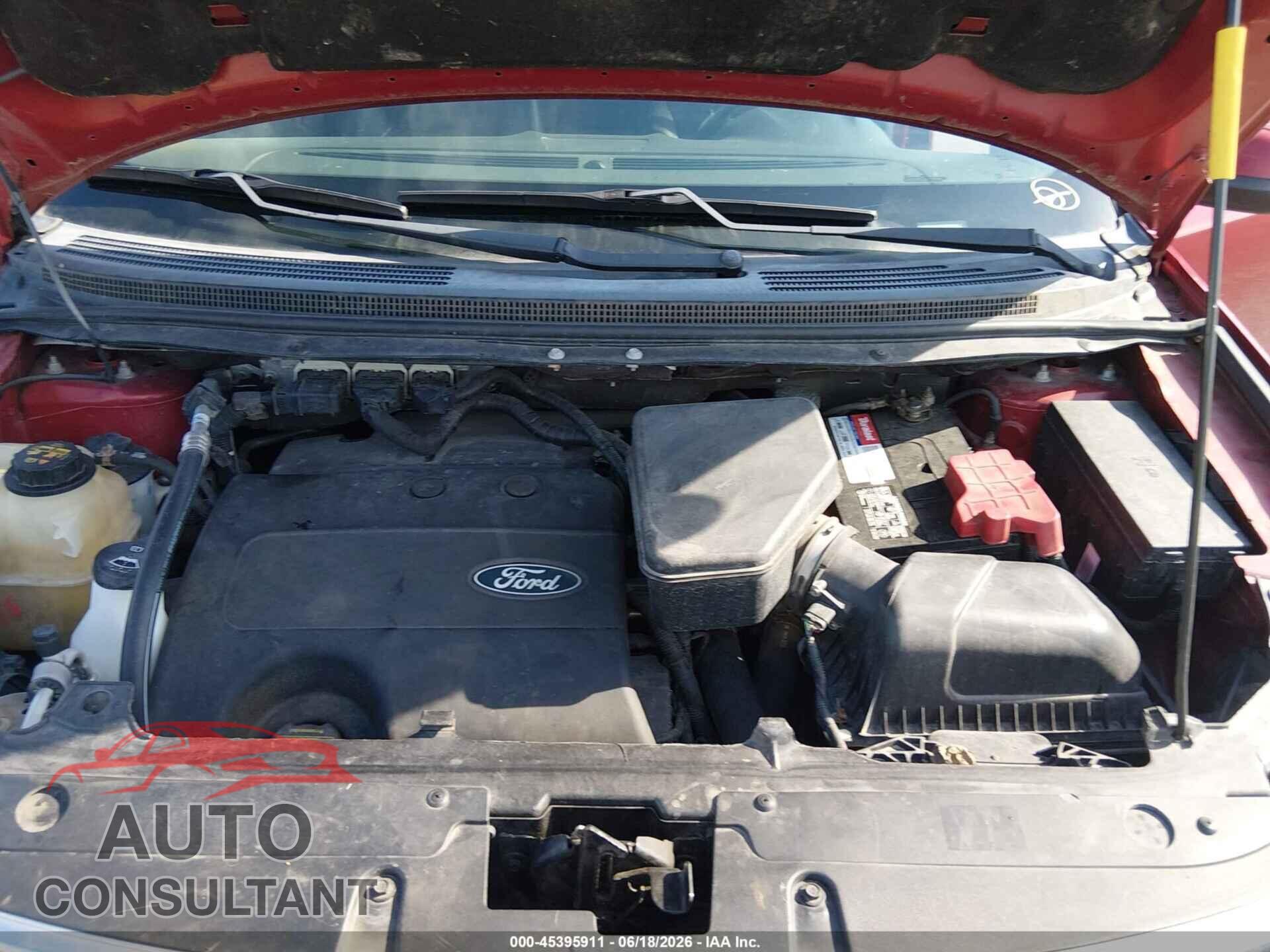 FORD EDGE 2013 - 2FMDK3JC6DBC37162