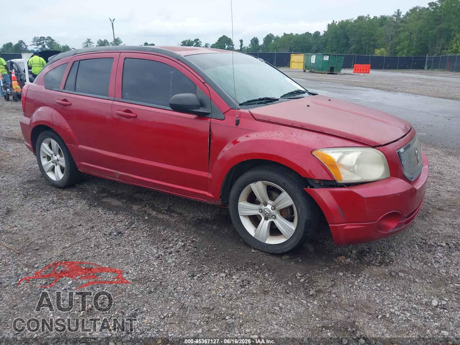 DODGE CALIBER 2009 - 1B3HB48A39D104863