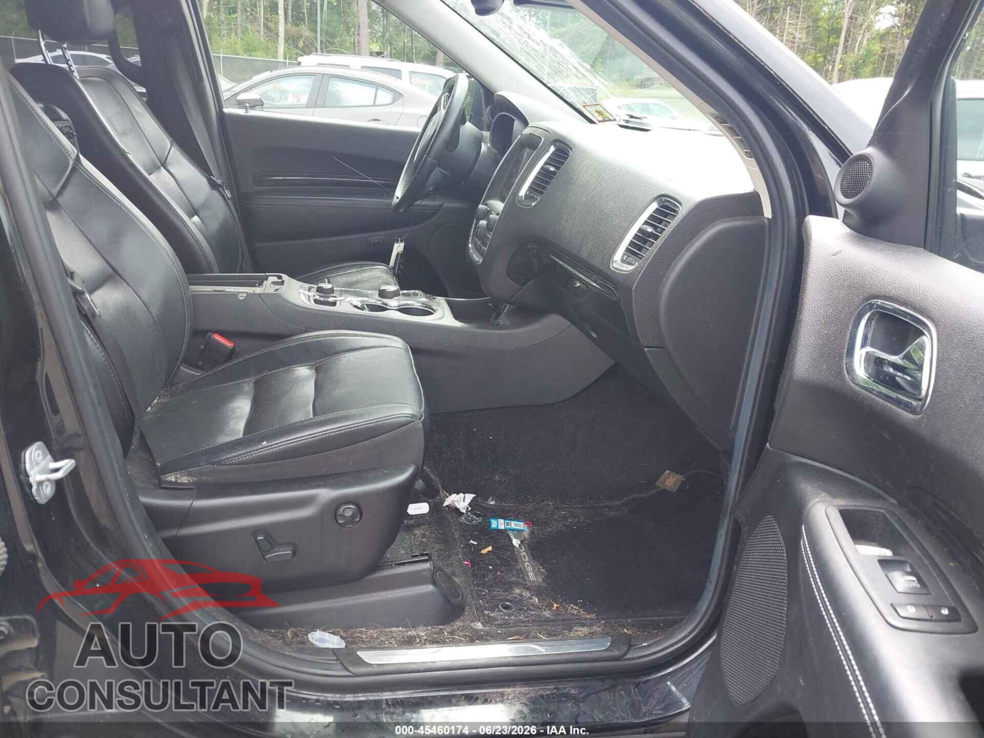 DODGE DURANGO 2014 - 1C4SDJET8EC378255