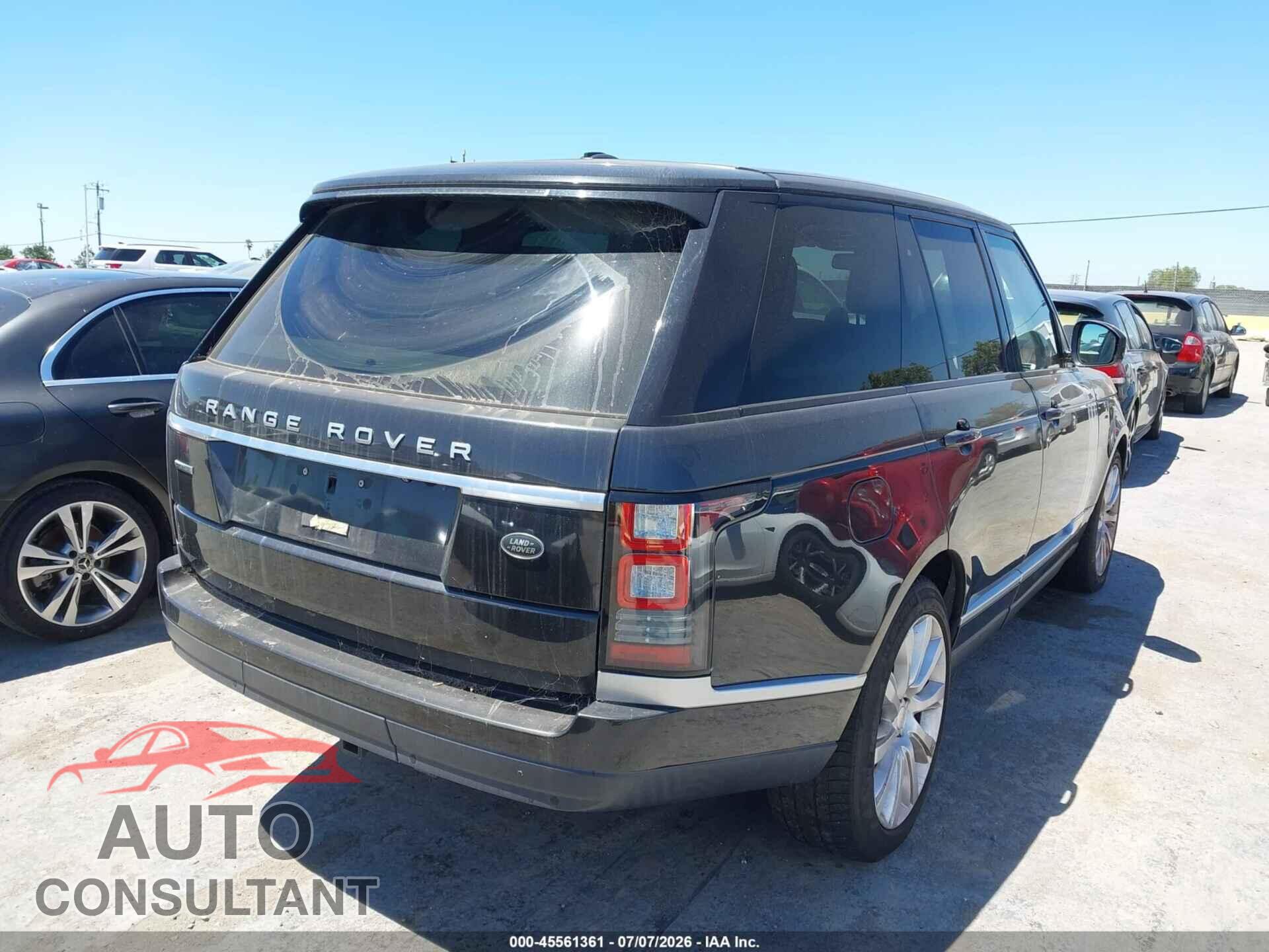 LAND ROVER RANGE ROVER 2014 - SALGS2EF4EA142847