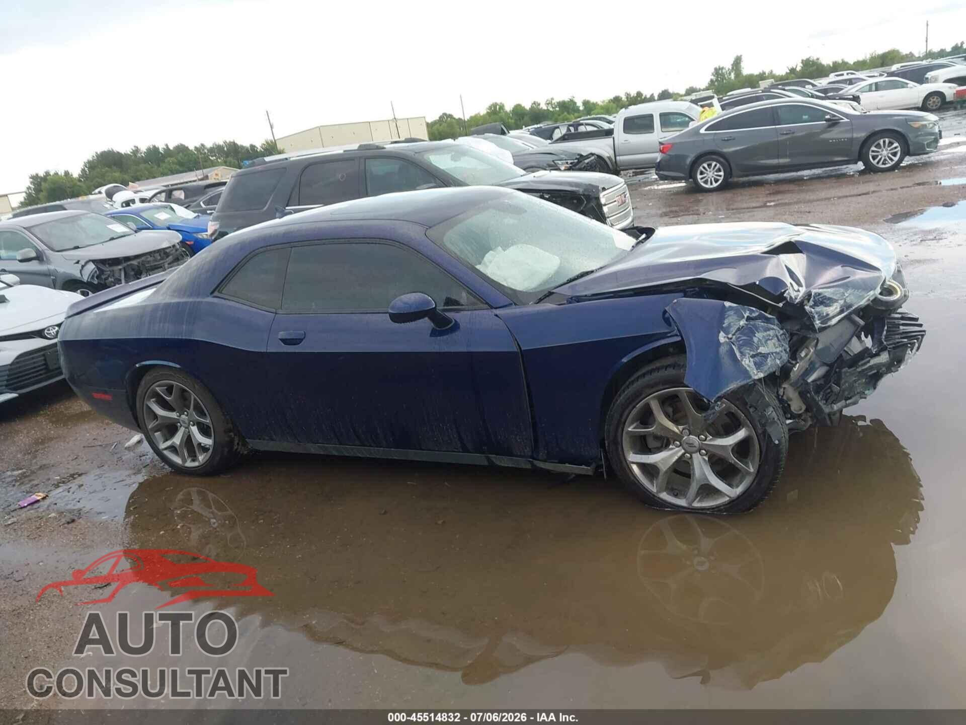 DODGE CHALLENGER 2017 - 2C3CDZAG8HH501246