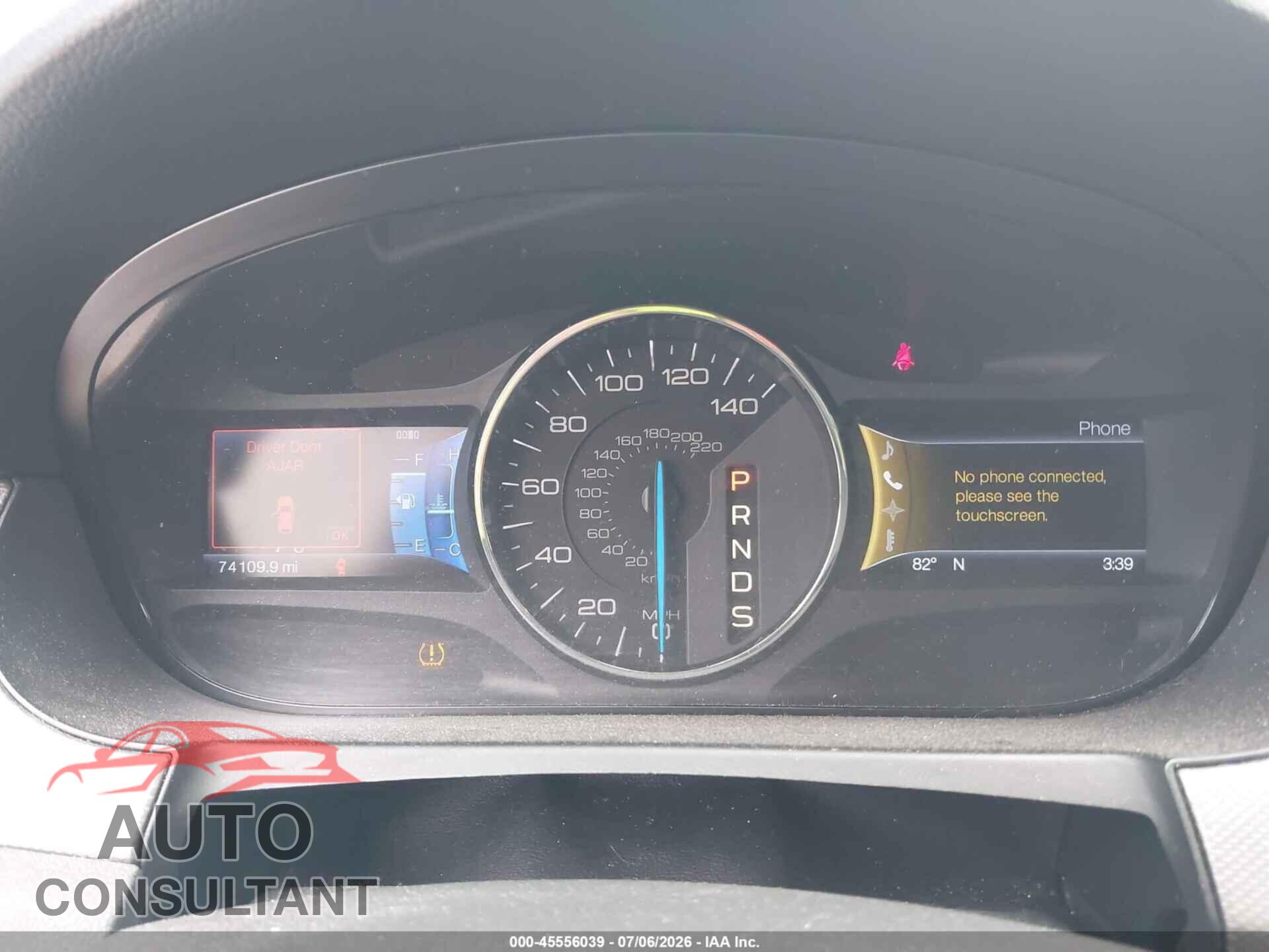 FORD EDGE 2013 - 2FMDK4JC1DBE32138