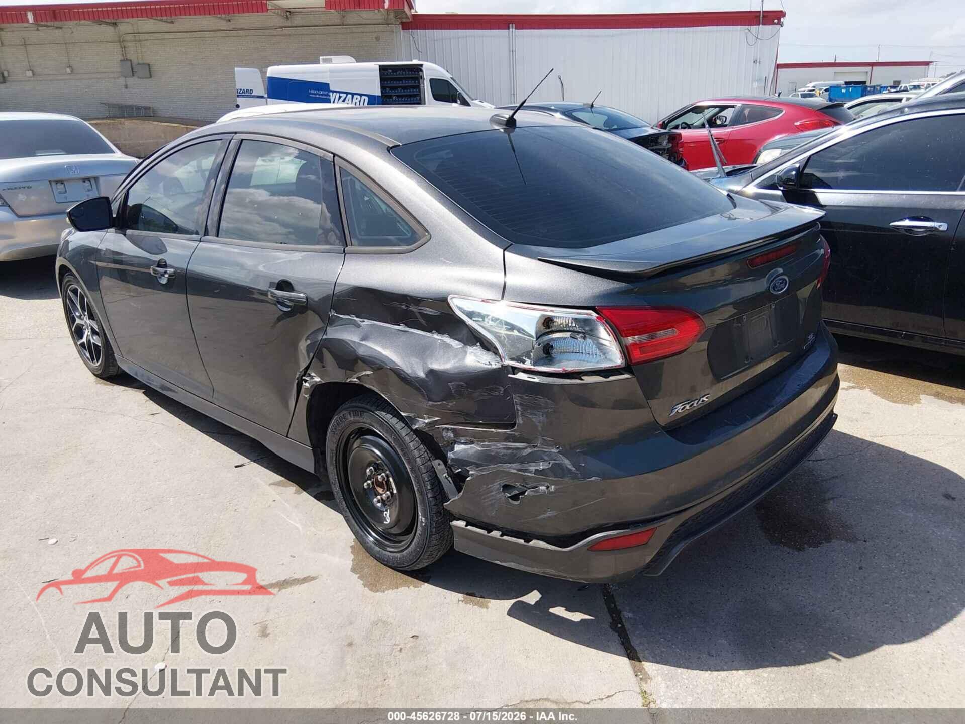 FORD FOCUS 2016 - 1FADP3F29GL293452