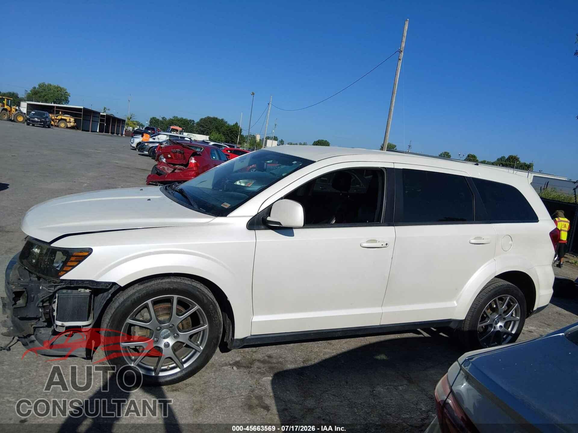 DODGE JOURNEY 2017 - 3C4PDCEG2HT684171