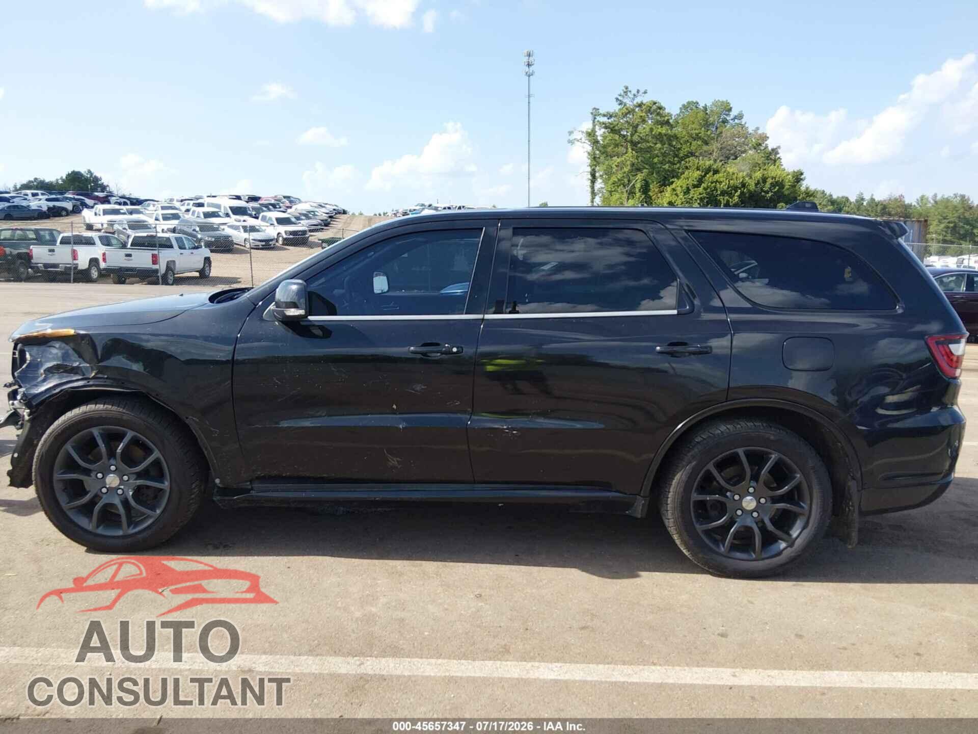DODGE DURANGO 2015 - 1C4SDJCT3FC927395