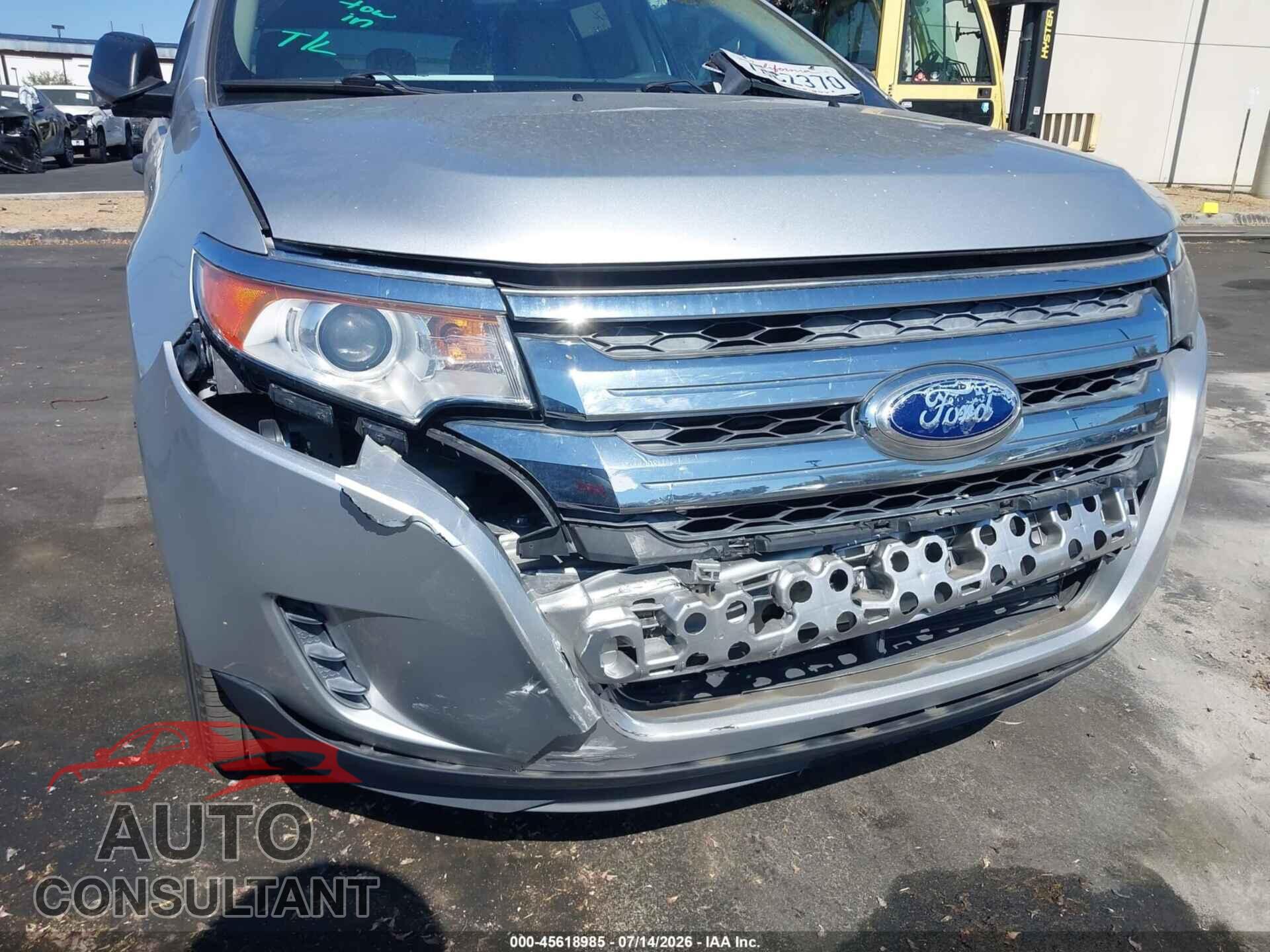 FORD EDGE 2013 - 2FMDK3G92DBB83080