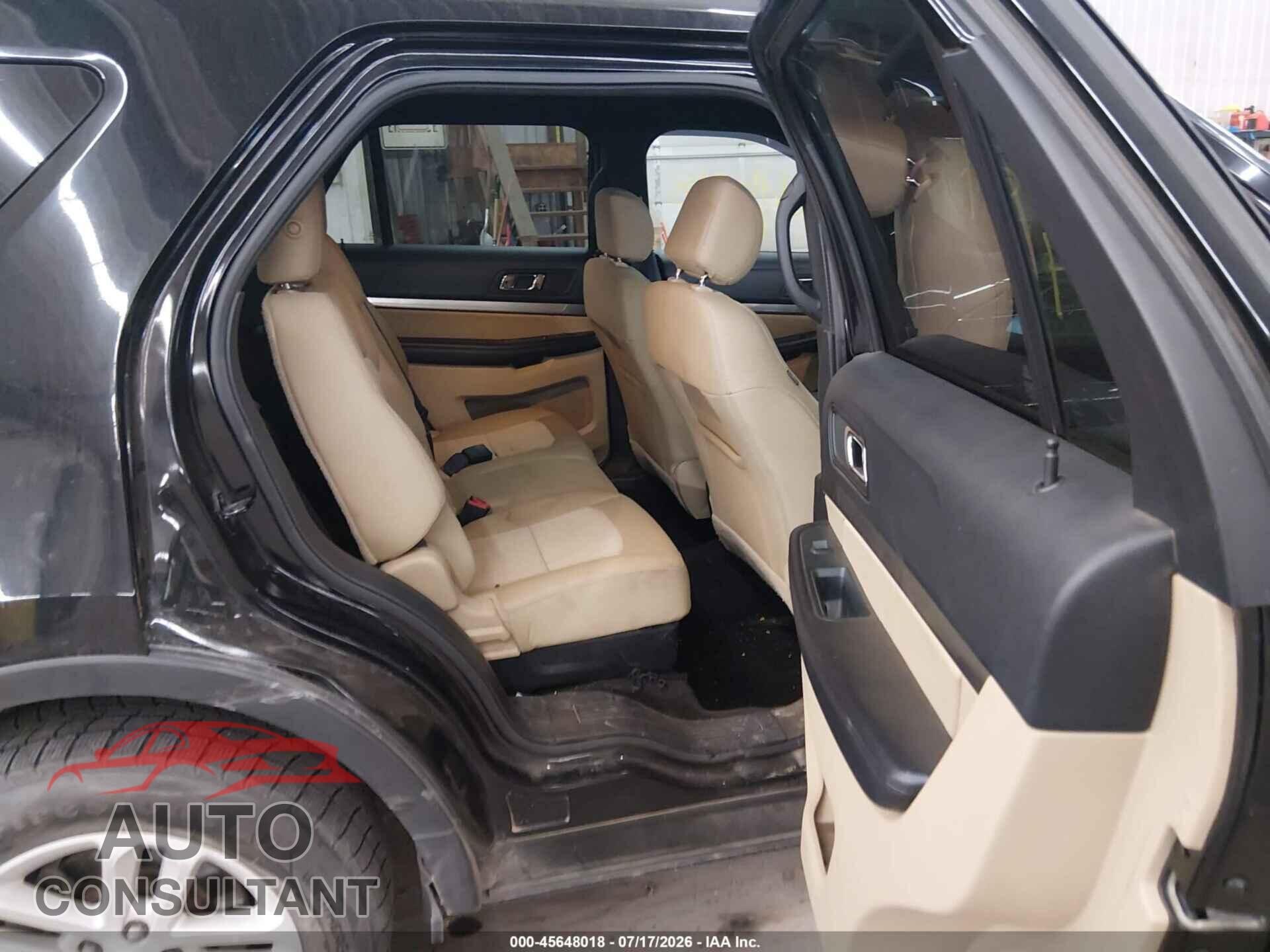 FORD EXPLORER 2016 - 1FM5K8B88GGA77536