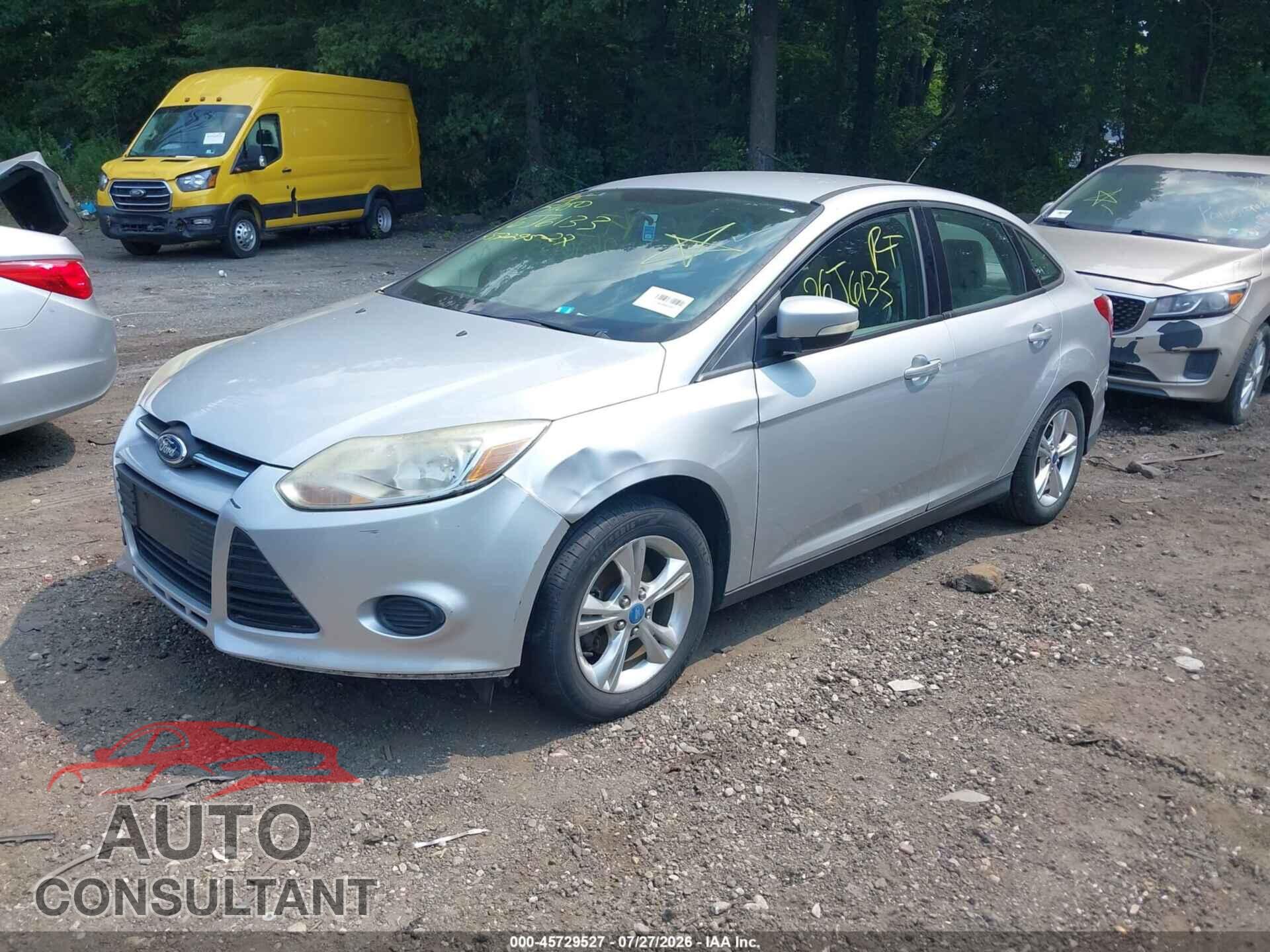 FORD FOCUS 2014 - 1FADP3F29EL164317