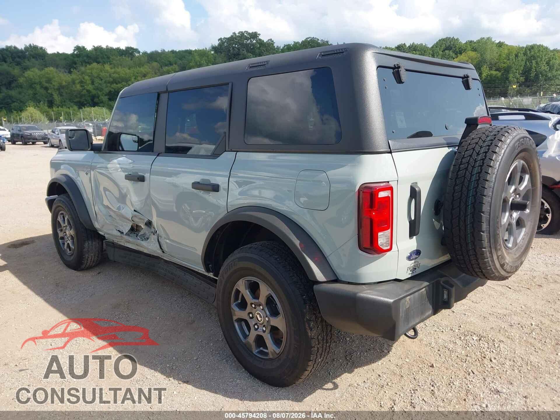 FORD BRONCO 2021 - 1FMDE5BHXMLA84122