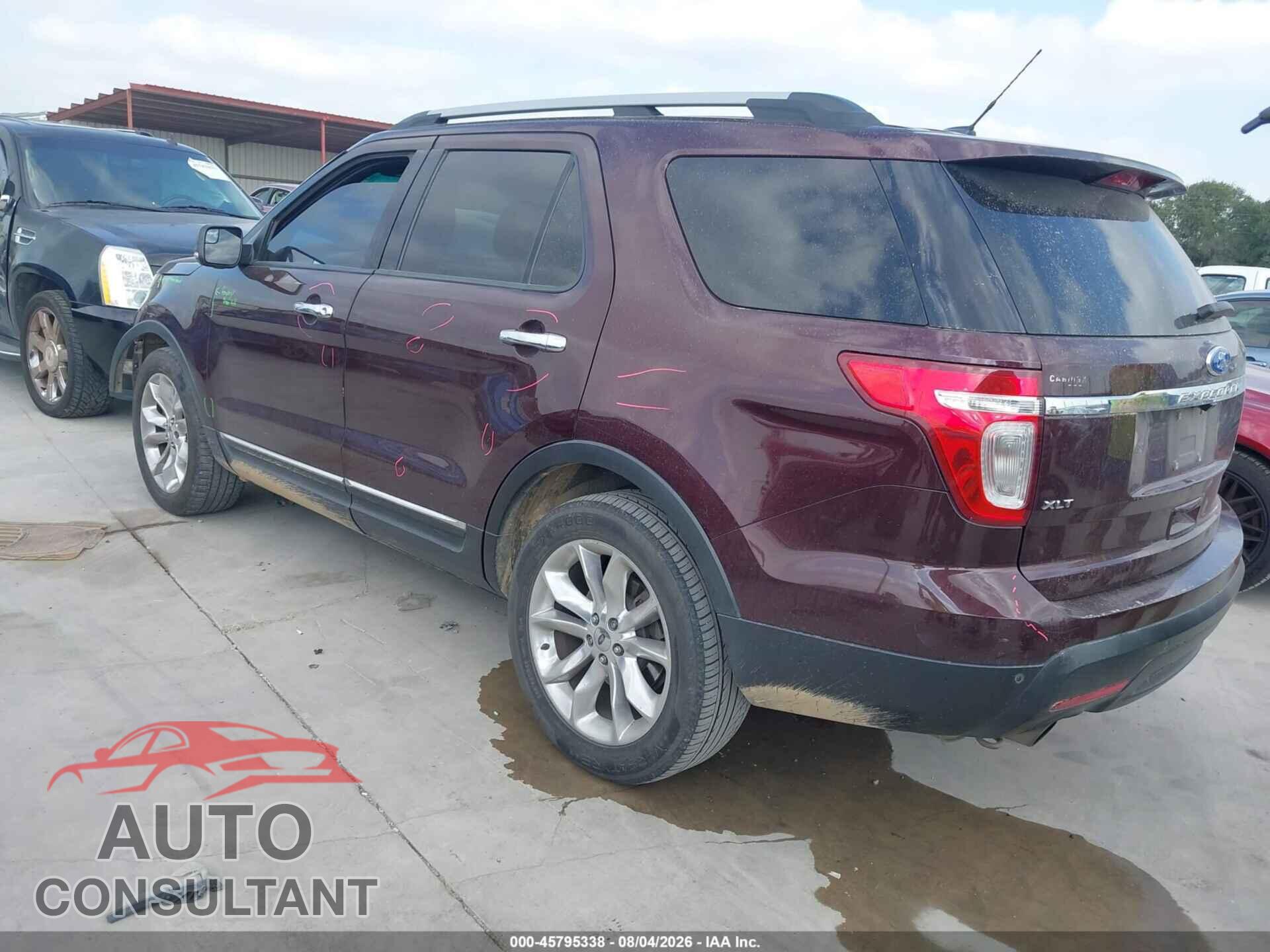 FORD EXPLORER 2011 - 1FMHK8D82BGA42221
