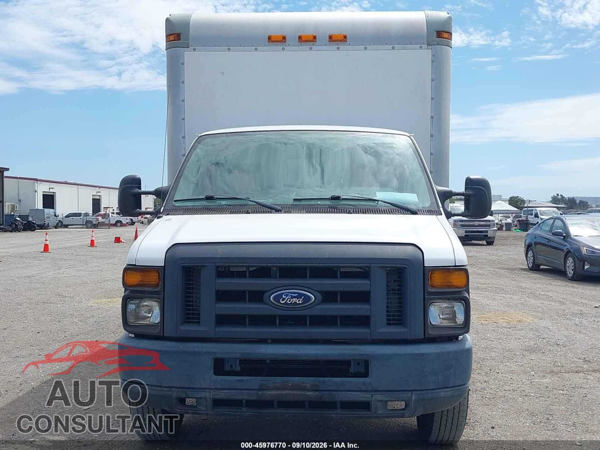 FORD E-450 CUTAWAY 2013 - 1FDXE4FL2DDB26461