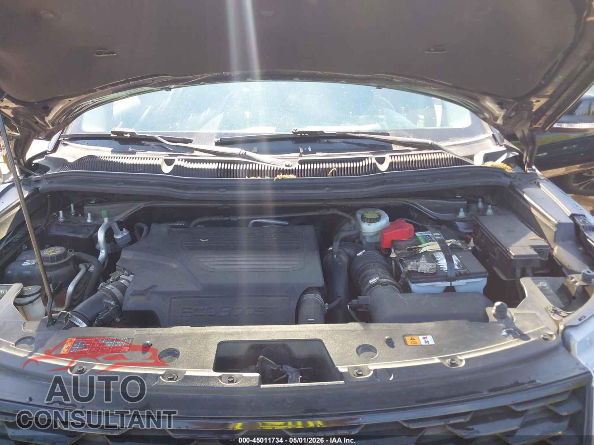 FORD EXPLORER 2018 - 1FM5K8GT7JGB05153