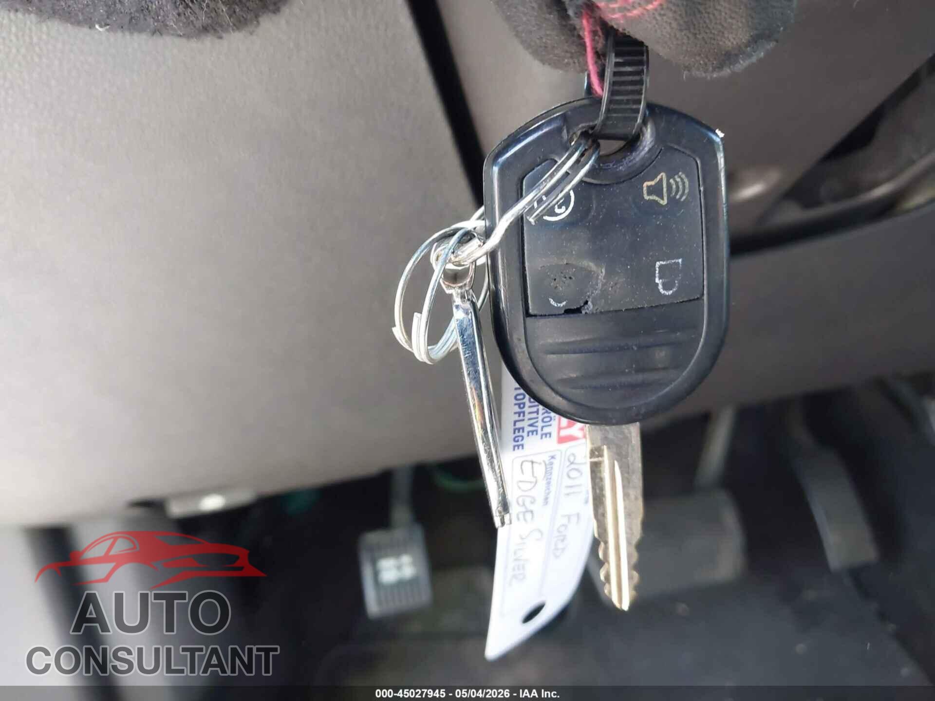 FORD EDGE 2011 - 2FMDK3KC4BBA08863