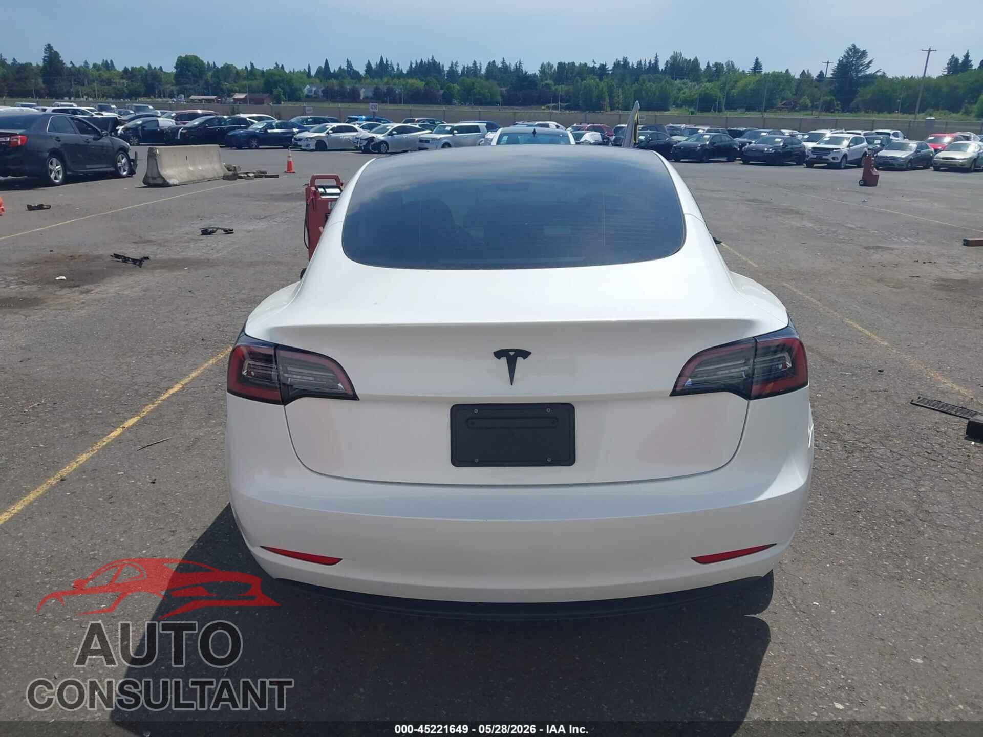 TESLA MODEL 3 2023 - 5YJ3E1EA2PF541908