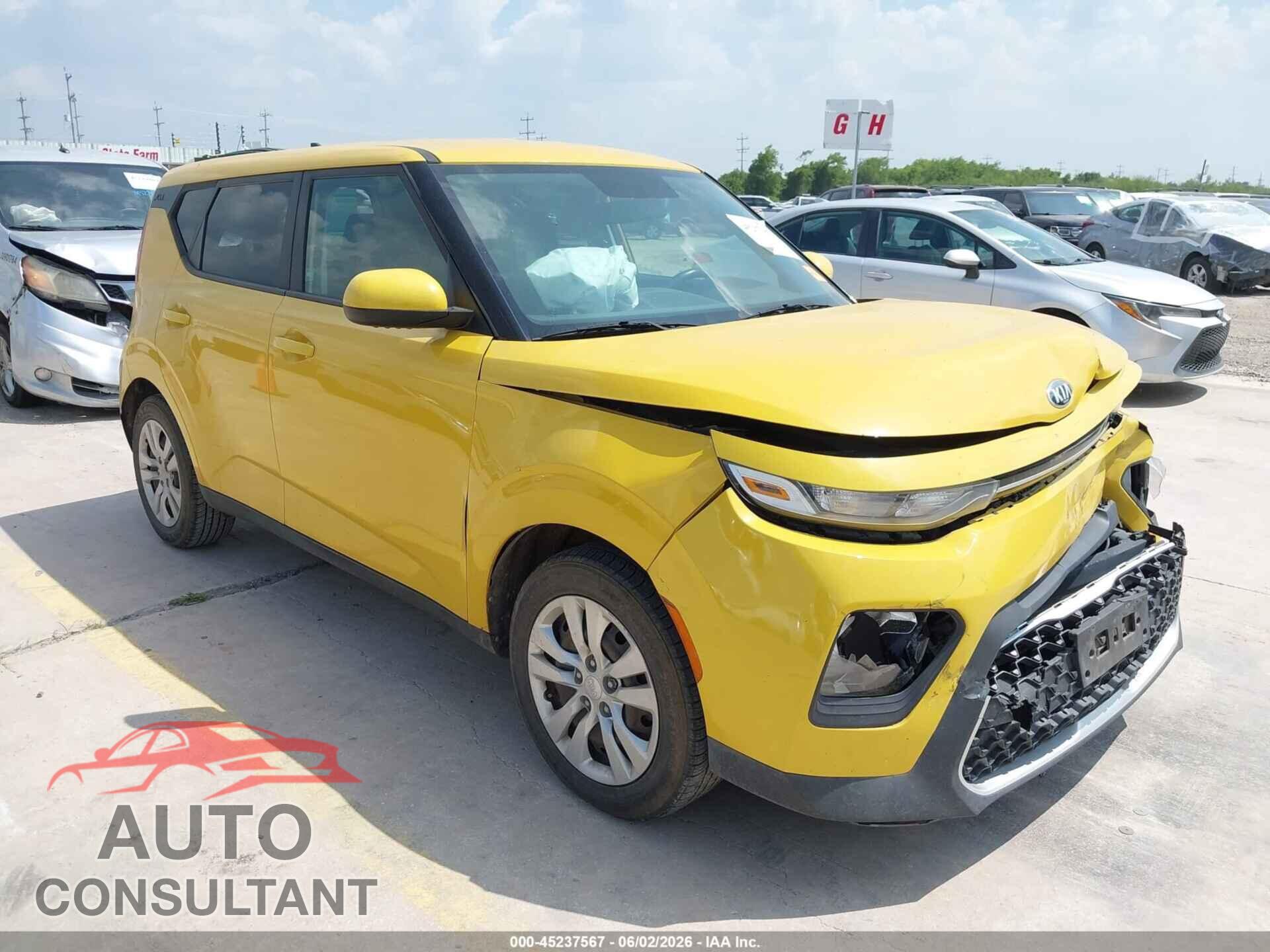 KIA SOUL 2020 - KNDJ23AU2L7050007