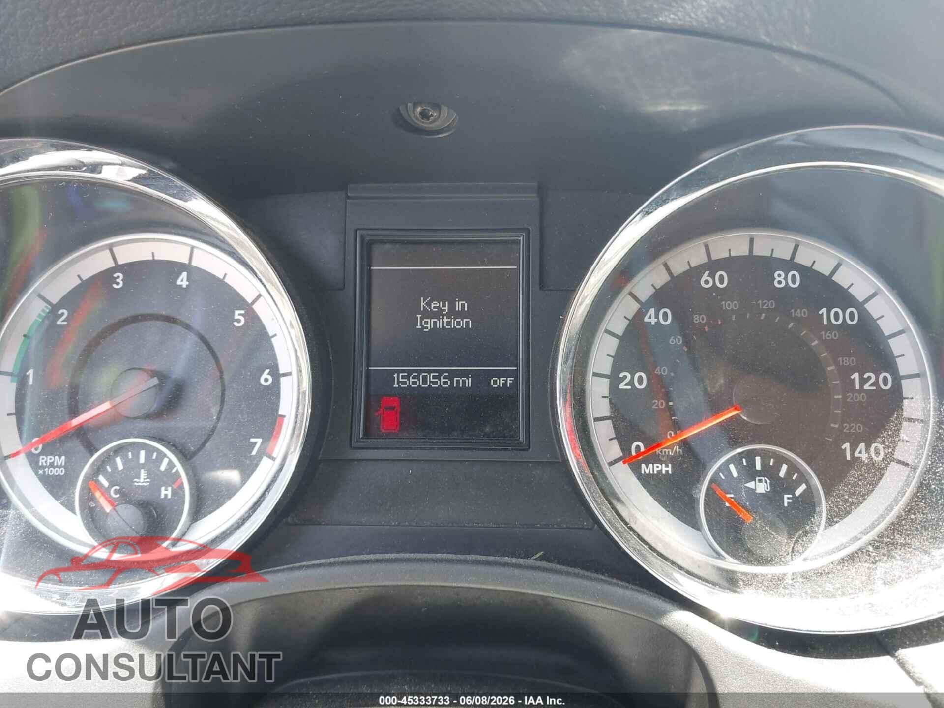 DODGE DURANGO 2013 - 1C4RDHAG1DC584290